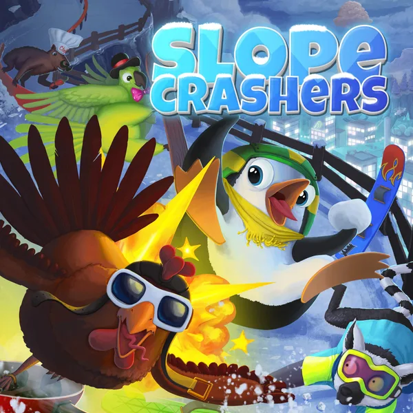 Slopecrashers [One,&nbsp;X|S]
