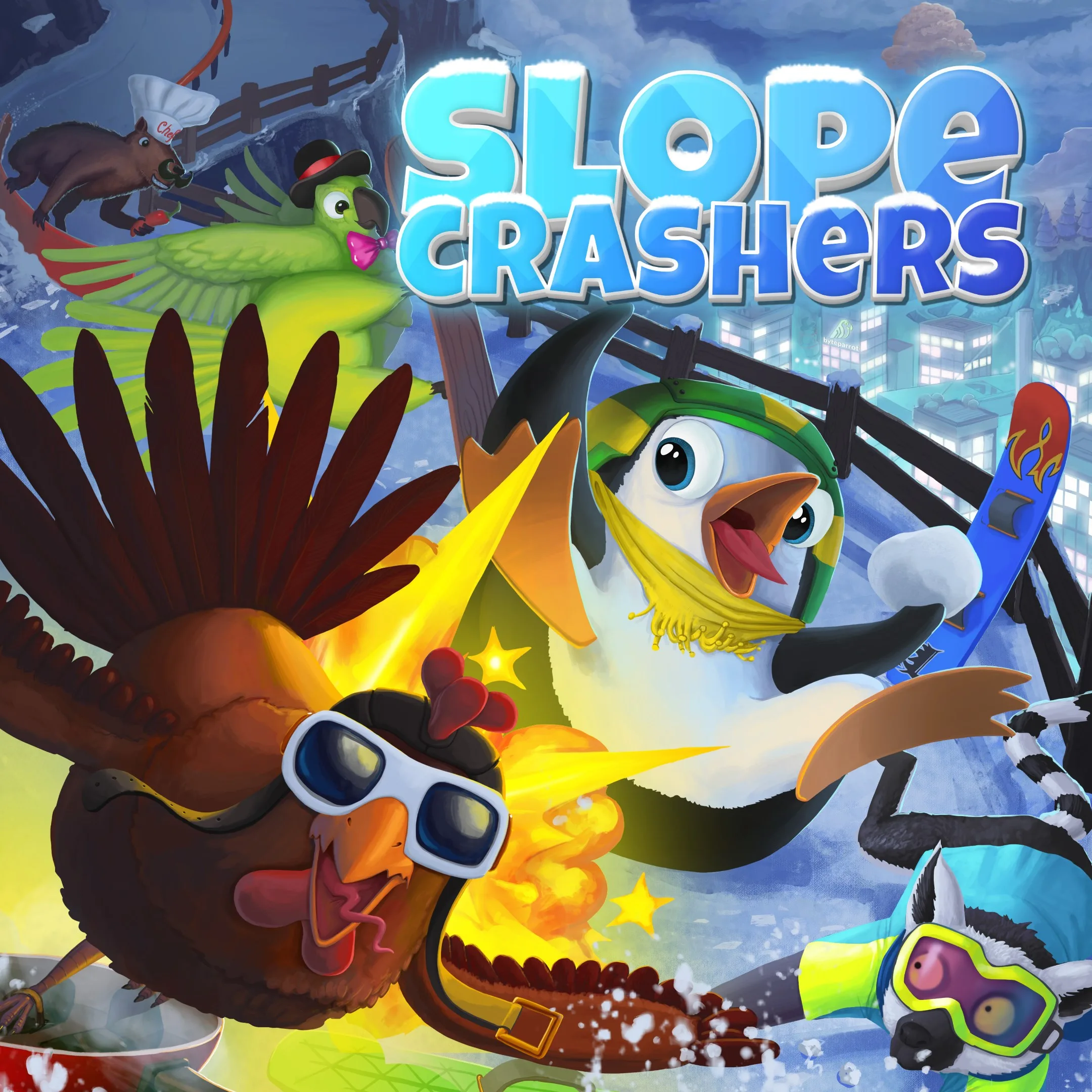Slopecrashers [One,&nbsp;X|S] - изображение 1