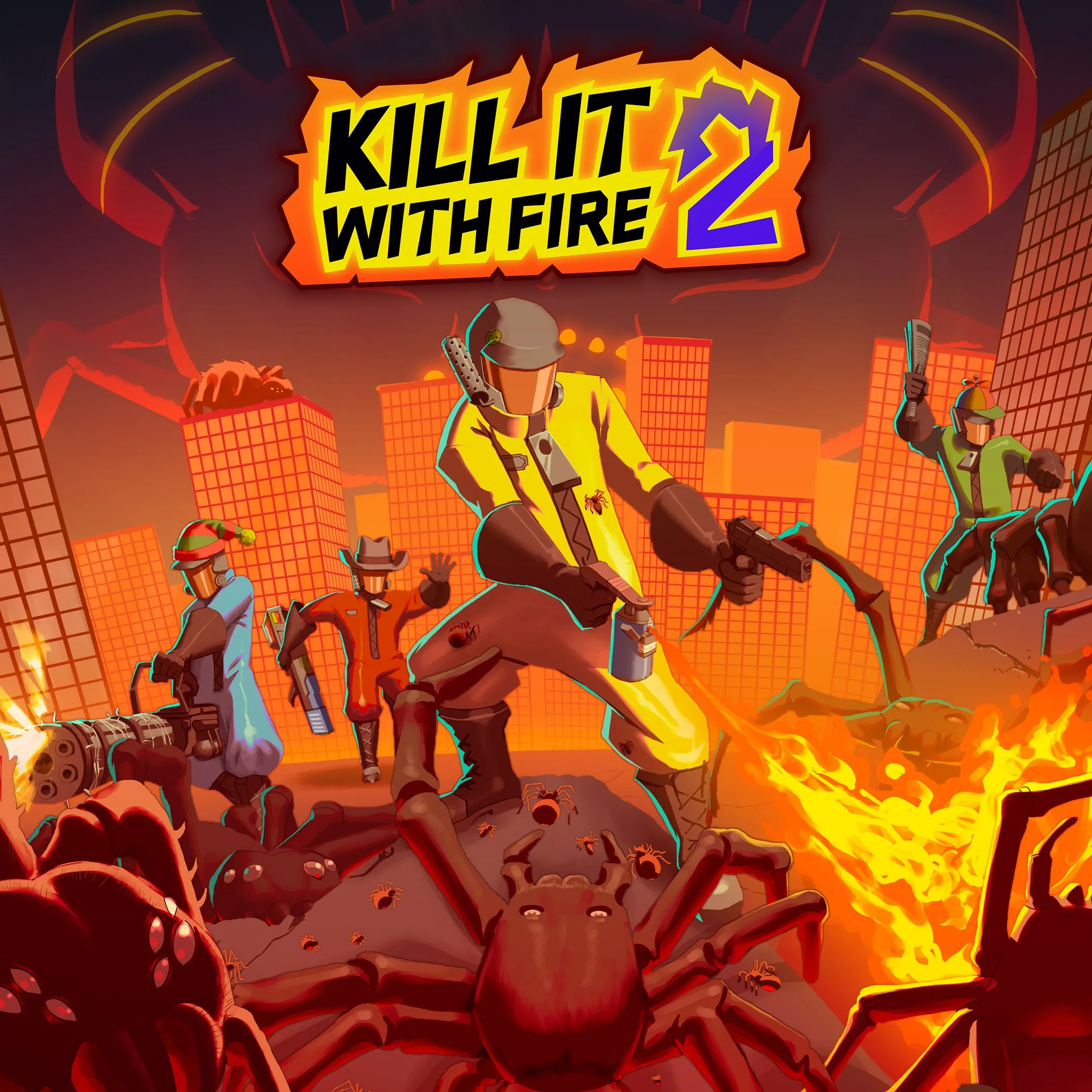 KILL IT WITH FIRE! 2 [X|S] - изображение 1