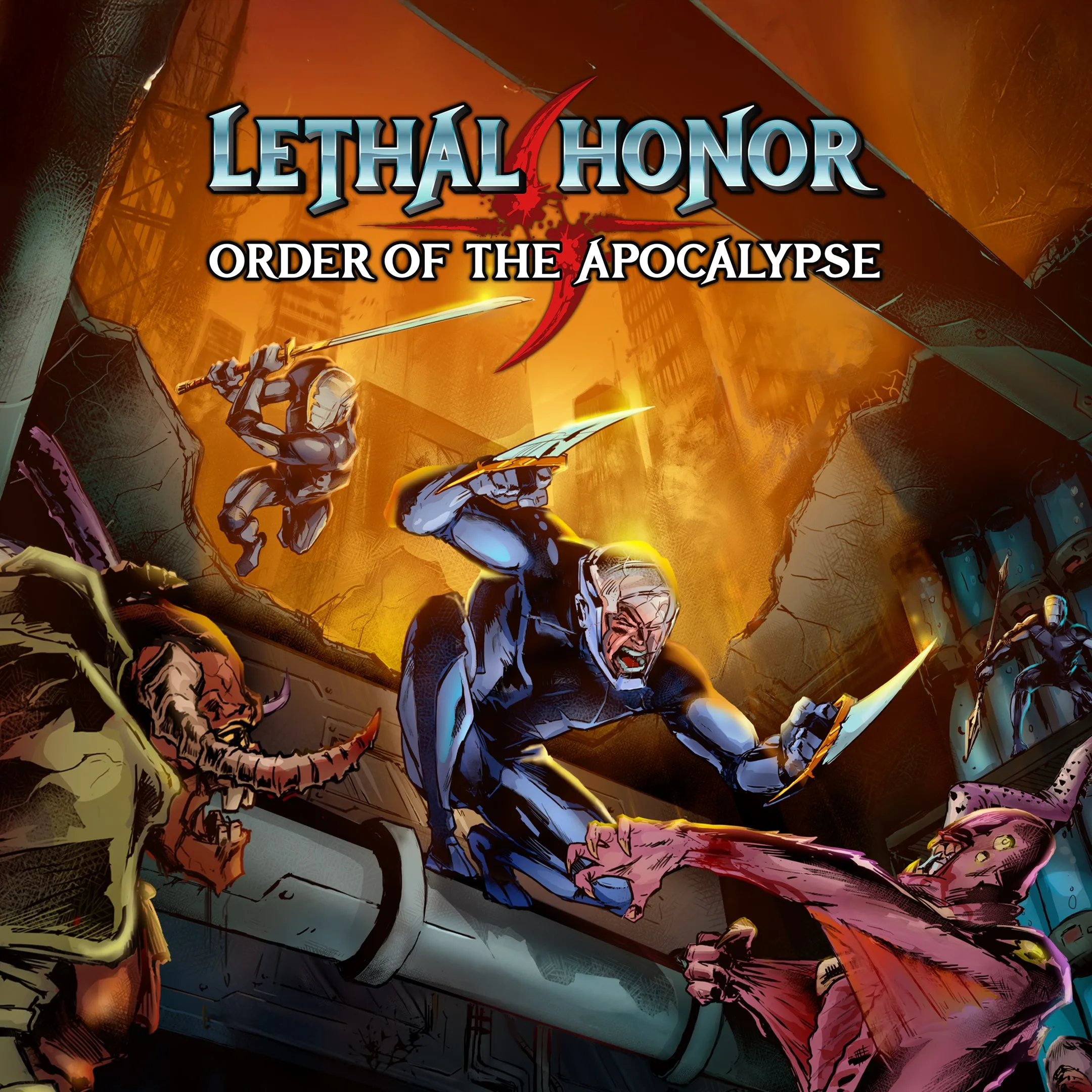 Lethal Honor - Order of the Apocalypse [X|S] - изображение 1