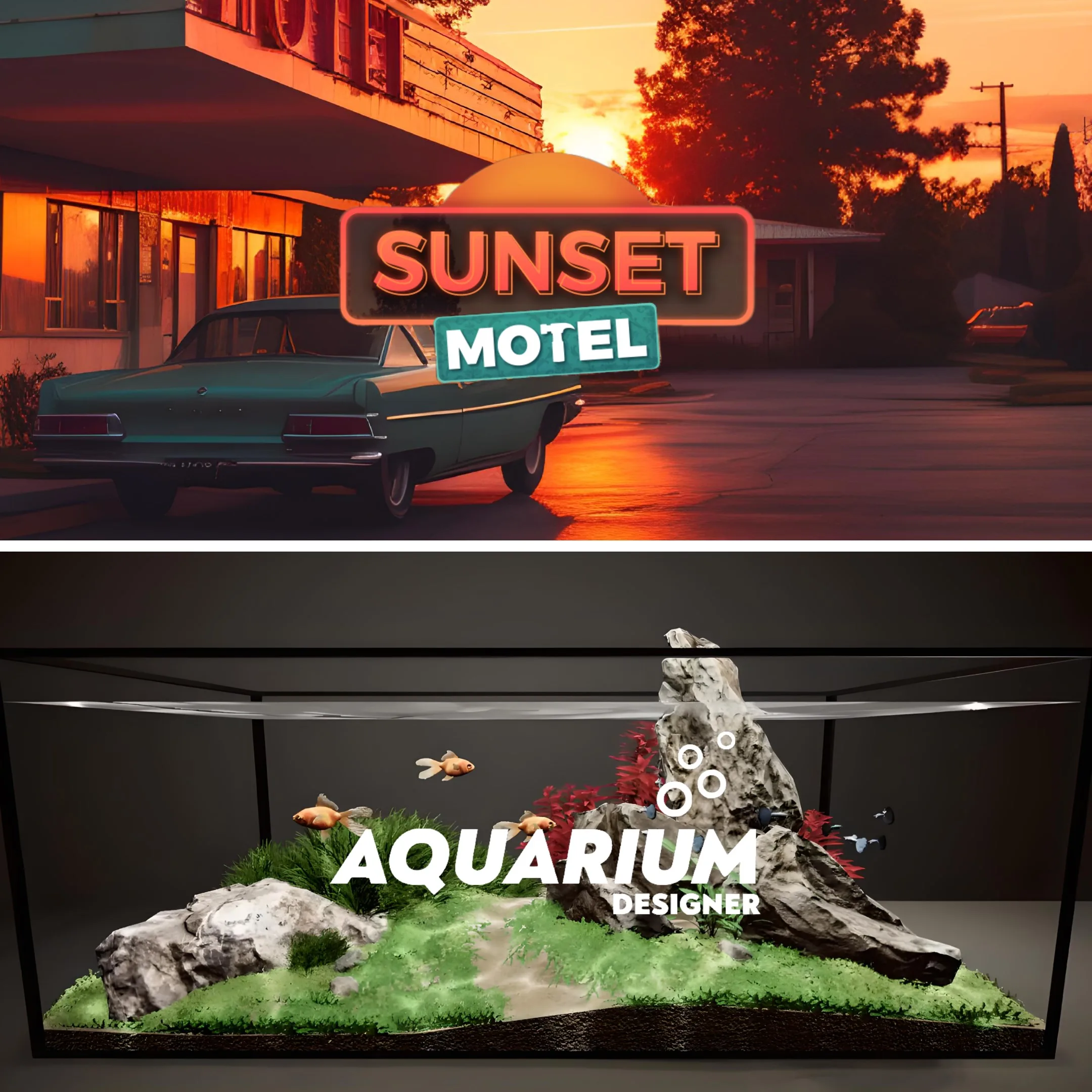 Sunset Aquarium Bundle [One,&nbsp;X|S] - изображение 1