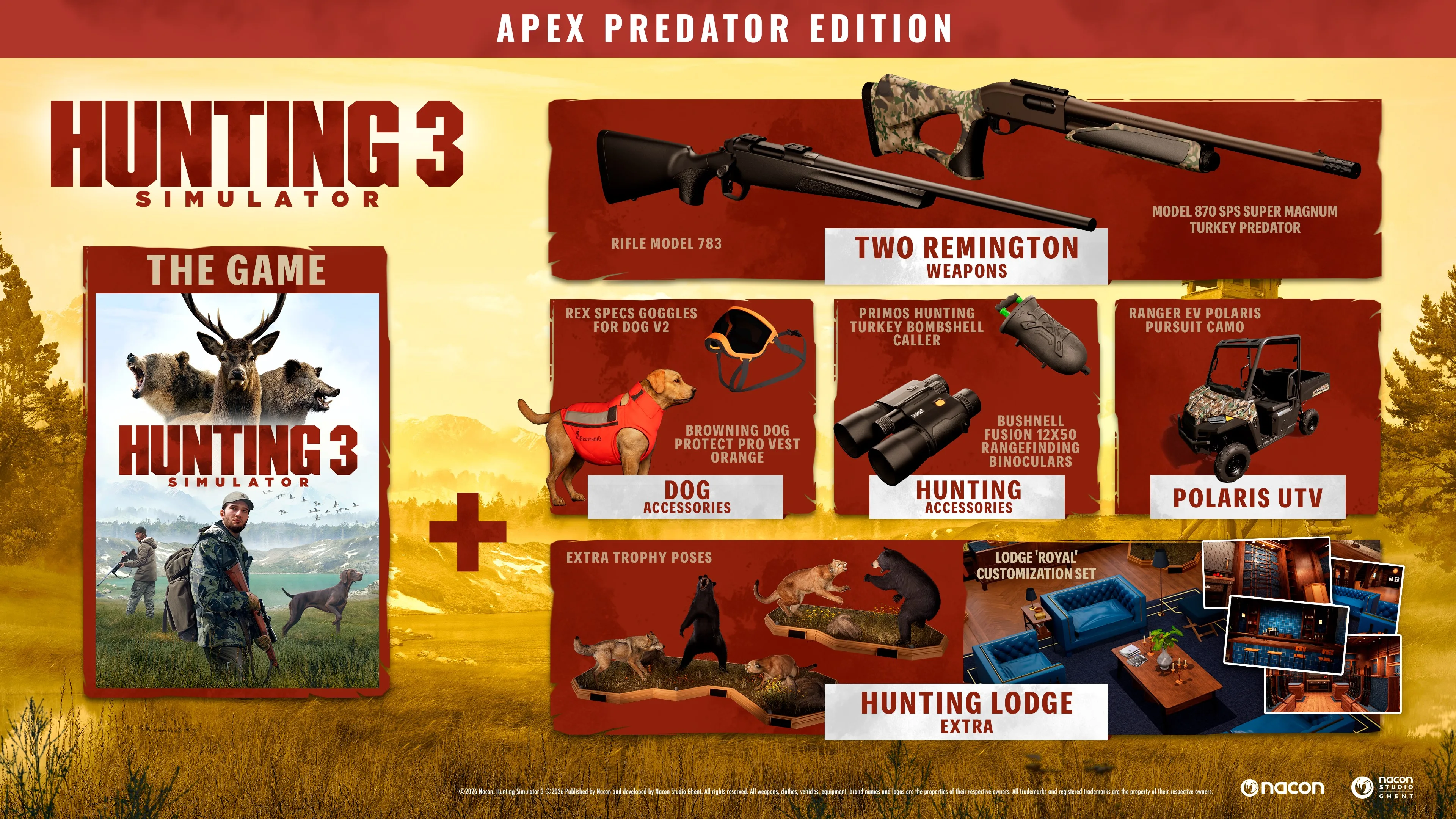 Hunting Simulator 3 - Apex Predator Edition [X|S] - изображение 3