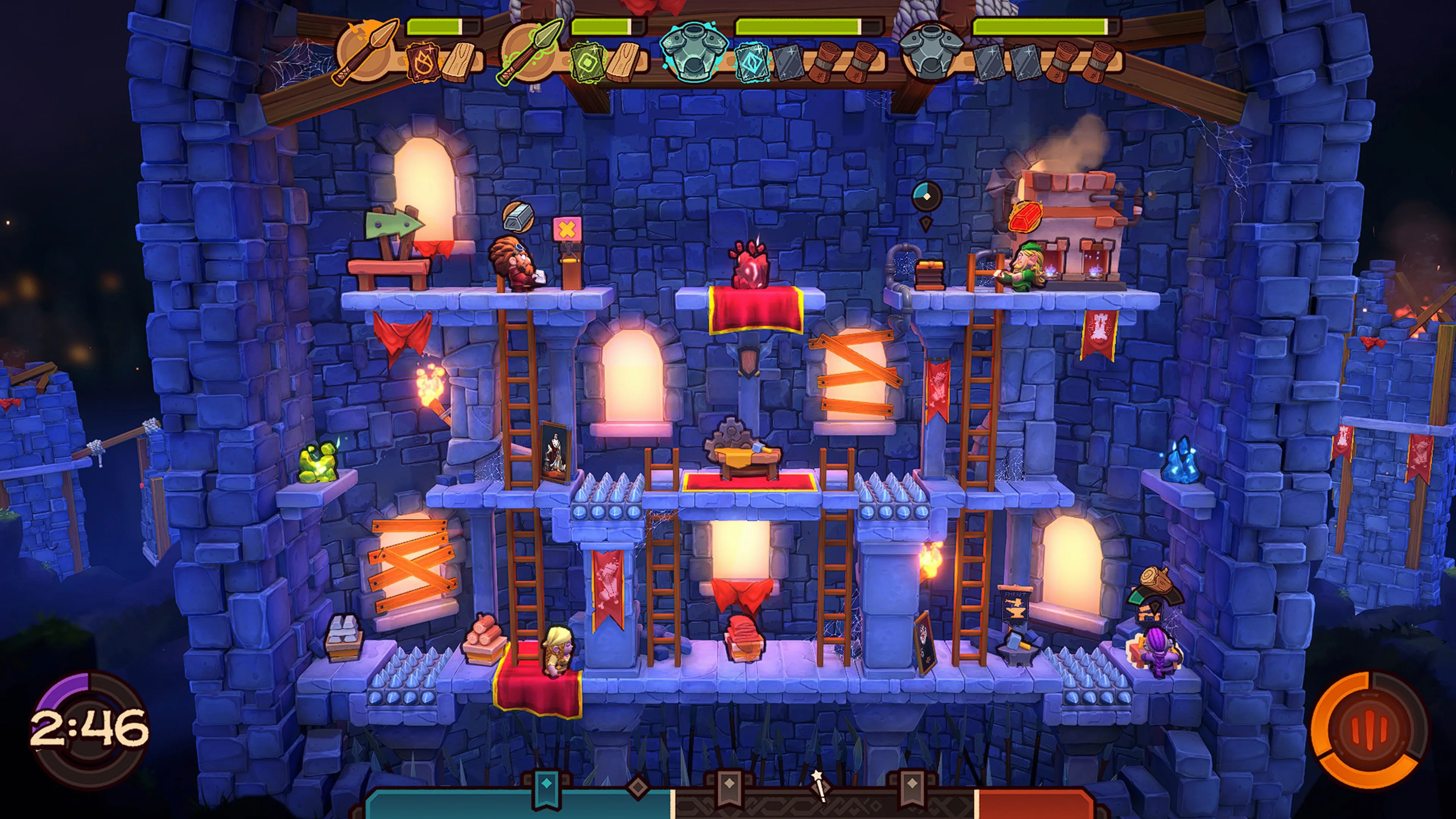 Dorfs: Hammers For Hire [One,&nbsp;X|S] - изображение 2