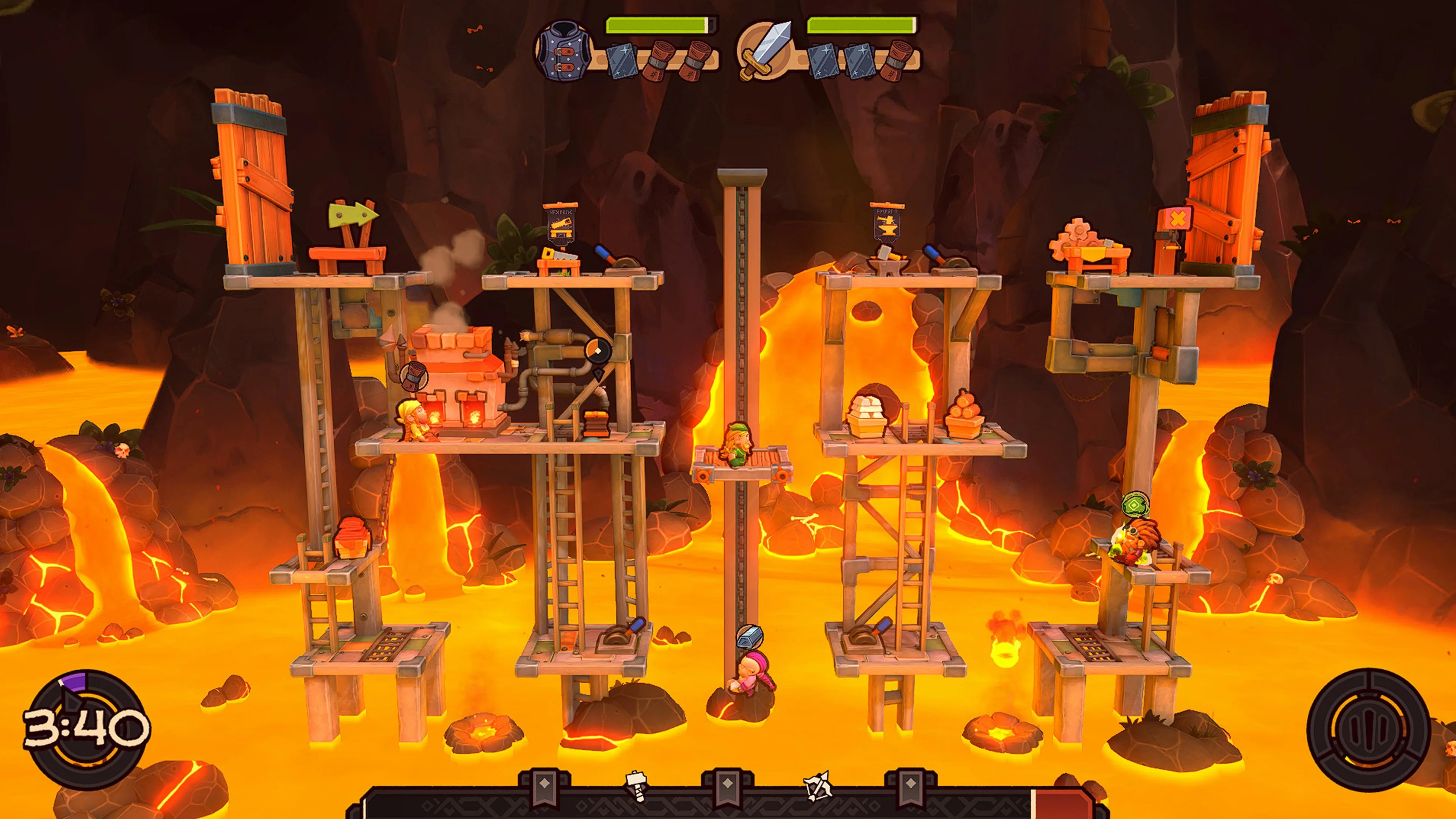 Dorfs: Hammers For Hire [One,&nbsp;X|S] - изображение 3