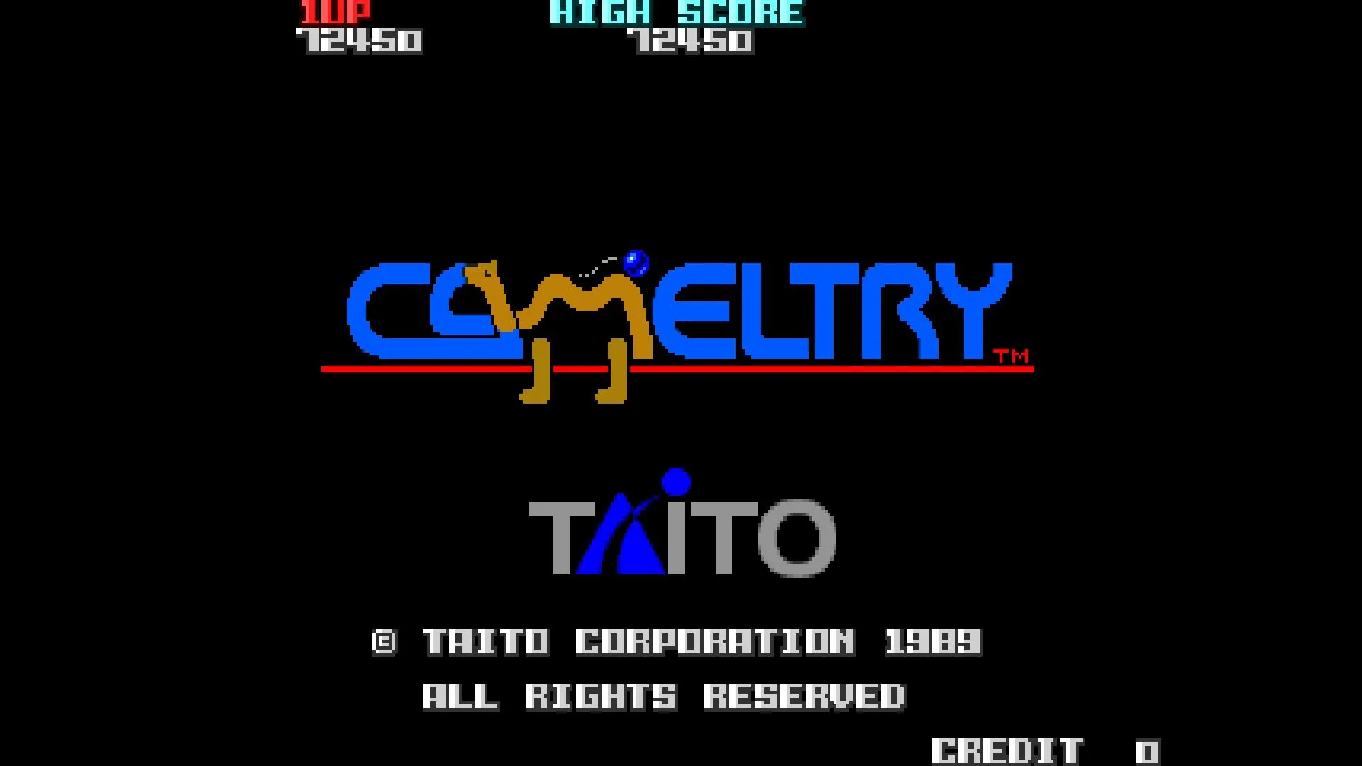 Arcade Archives 2 CAMELTRY [X|S] - изображение 2