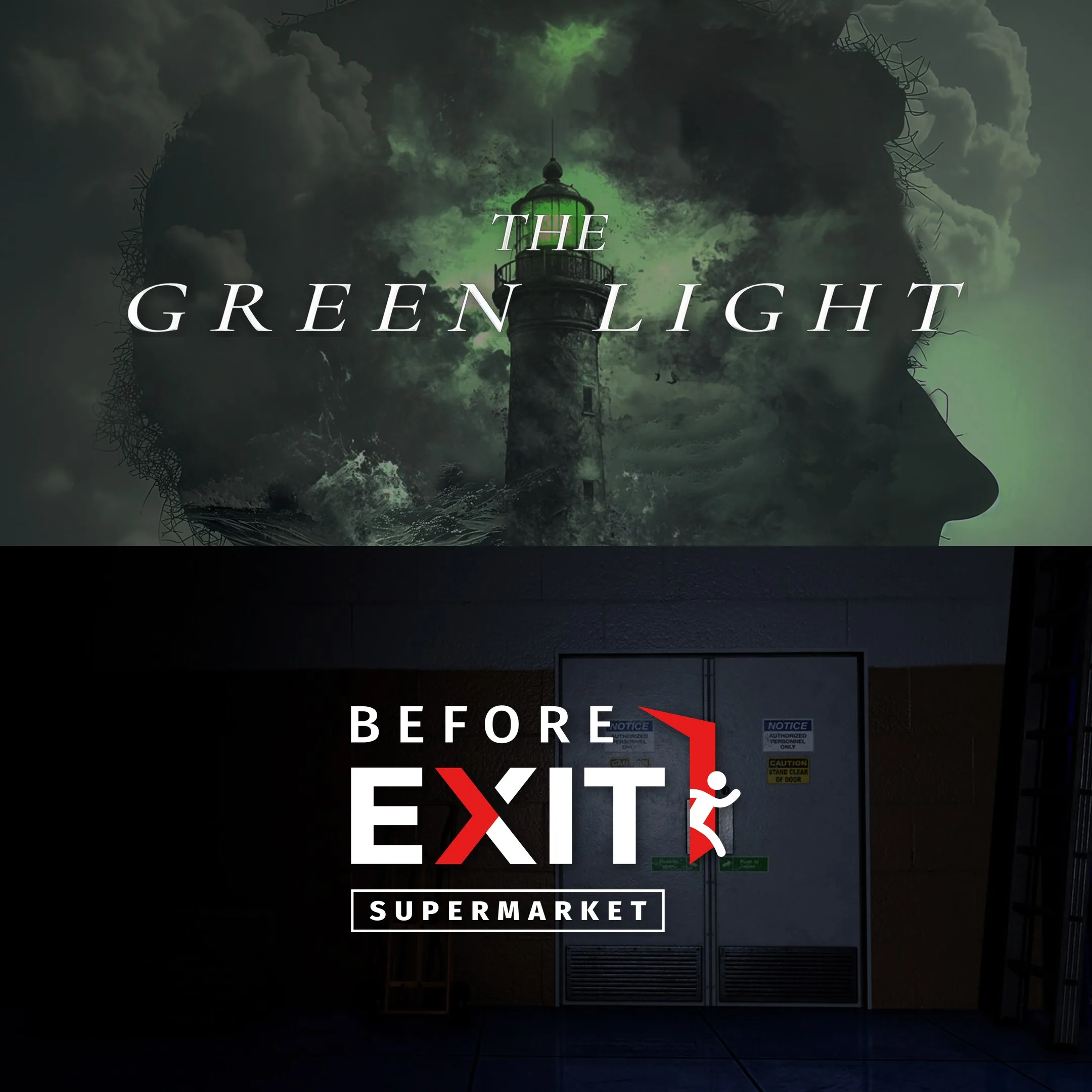 The Green Light + Before Exit: Supermarket [One,&nbsp;X|S] - изображение 1