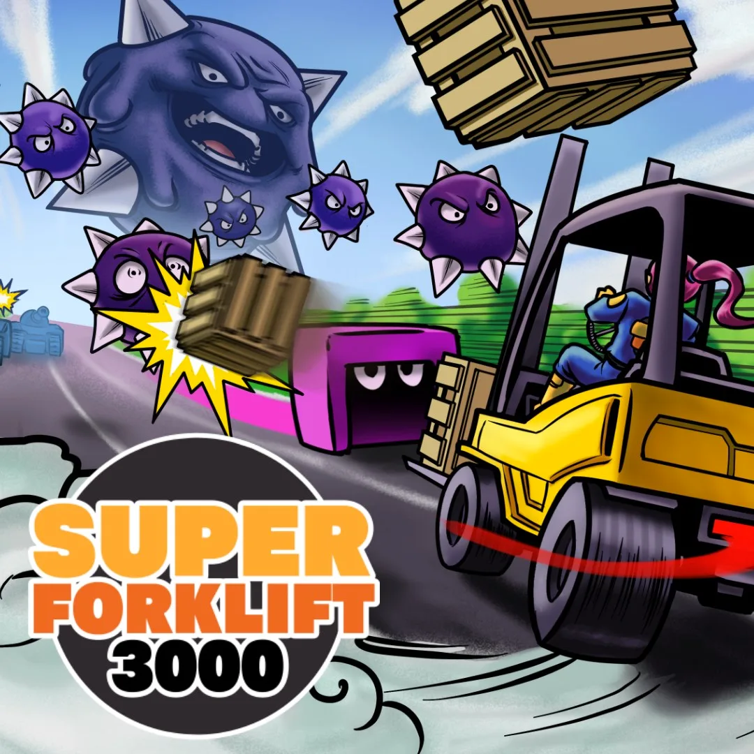 Super Forklift 3000 (Xbox Series) - изображение 1