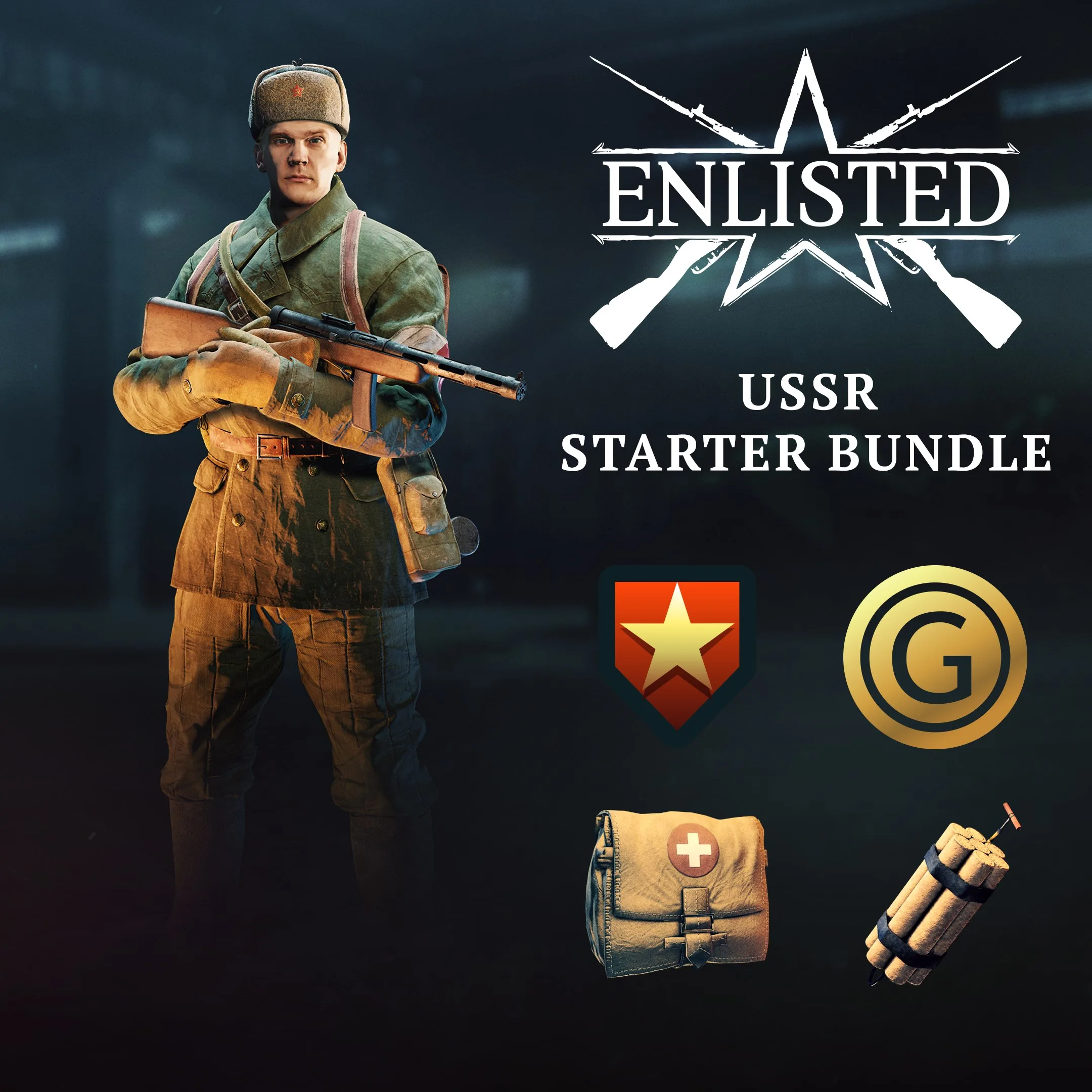Enlisted - USSR Starter Bundle [One,&nbsp;X|S] - изображение 1