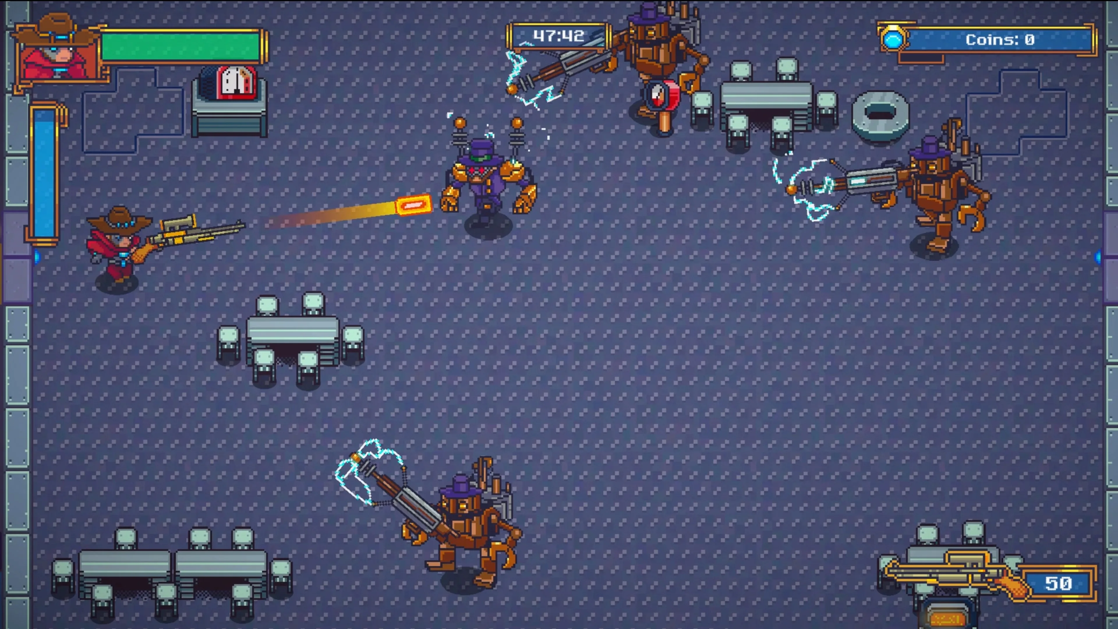 The Legend of Cyber Cowboy [One,&nbsp;X|S] - изображение 2