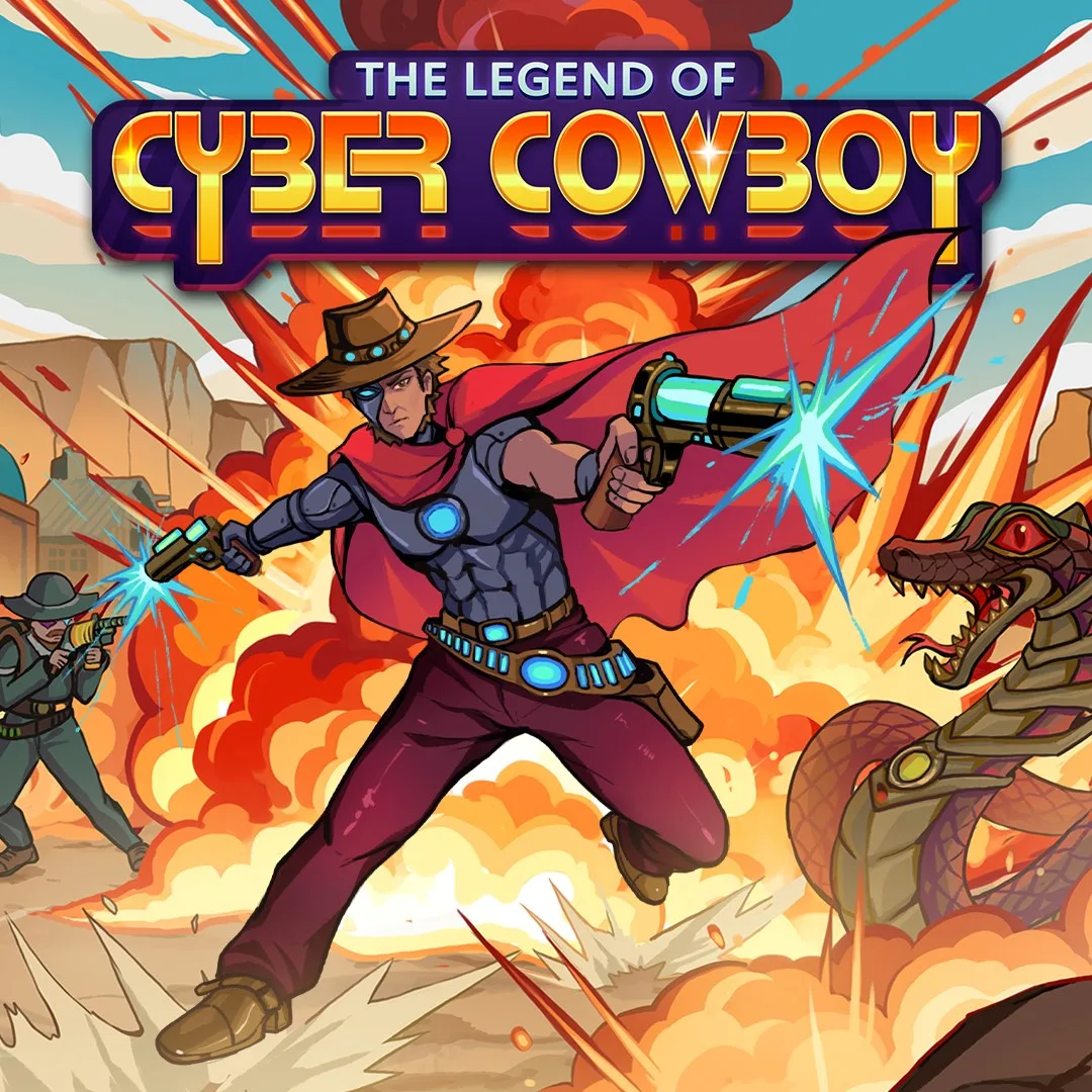 The Legend of Cyber Cowboy [One,&nbsp;X|S] - изображение 1