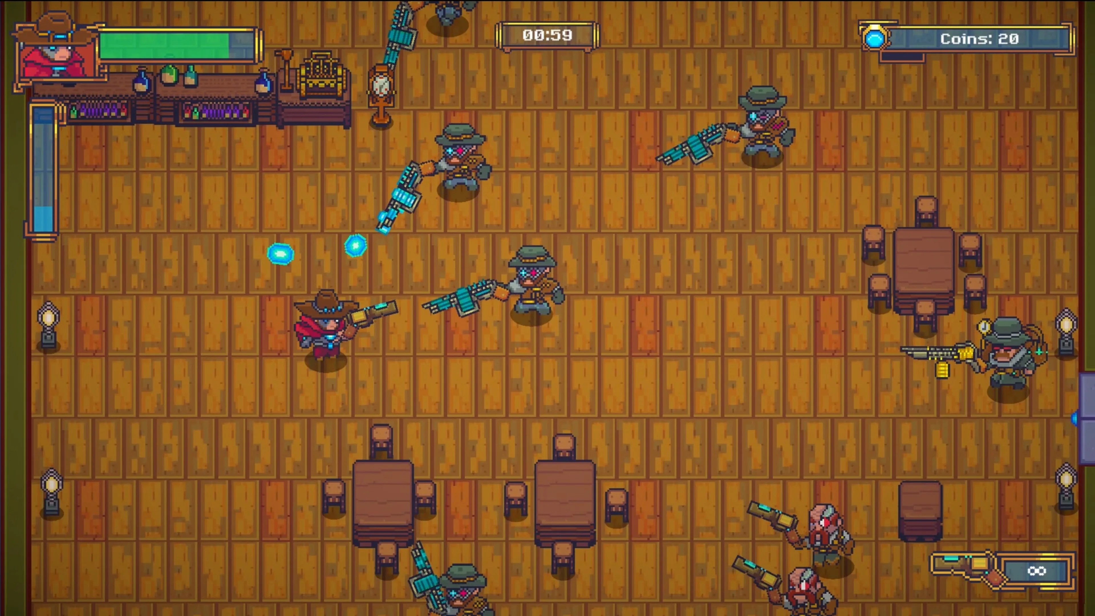 The Legend of Cyber Cowboy [One,&nbsp;X|S] - изображение 3