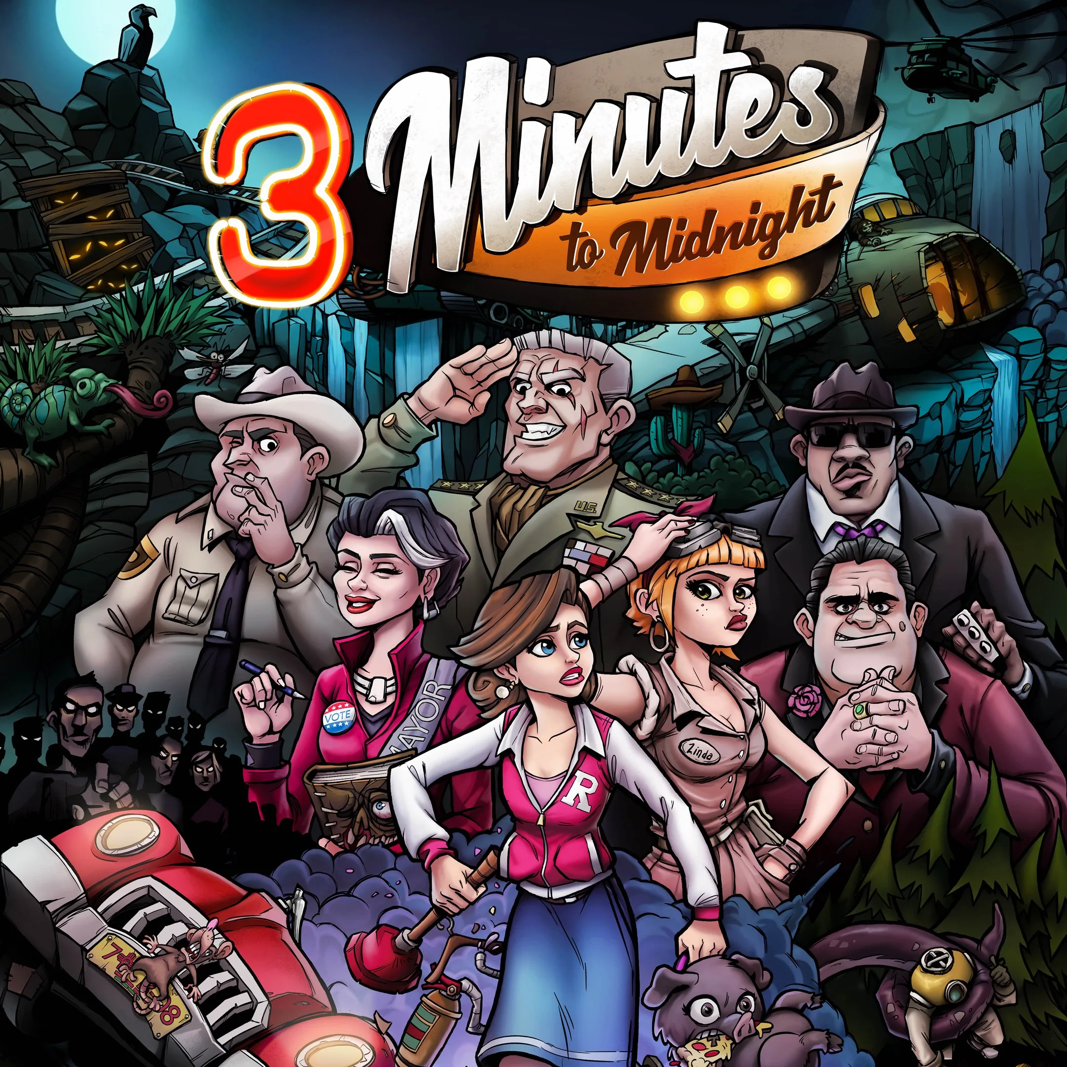 3 Minutes to Midnight [One,&nbsp;X|S] - изображение 1