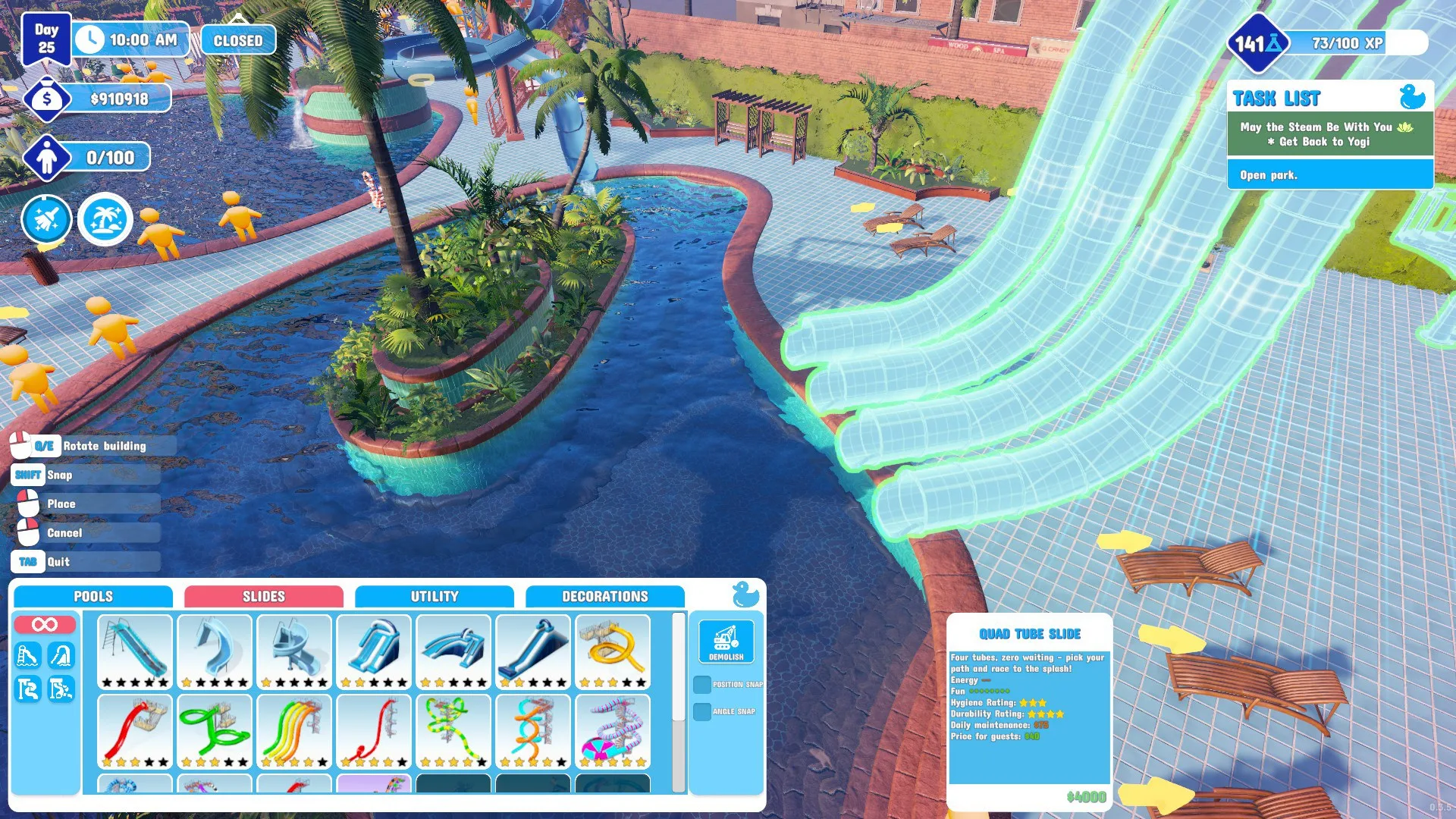 Waterpark Simulator [X|S] - изображение 2