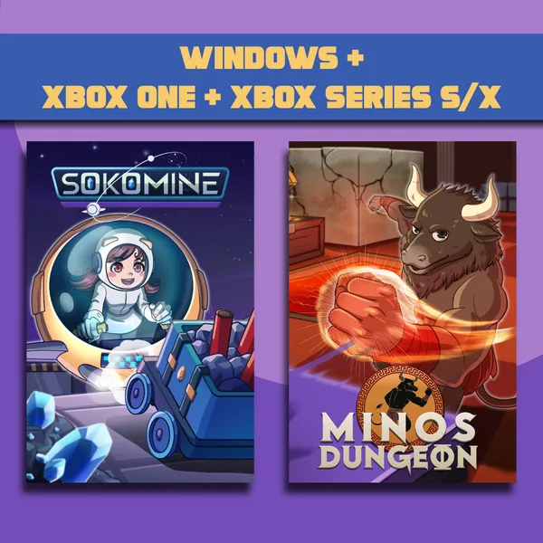 Sokomine / Minos Dungeon (Bundle) [One,&nbsp;X|S]