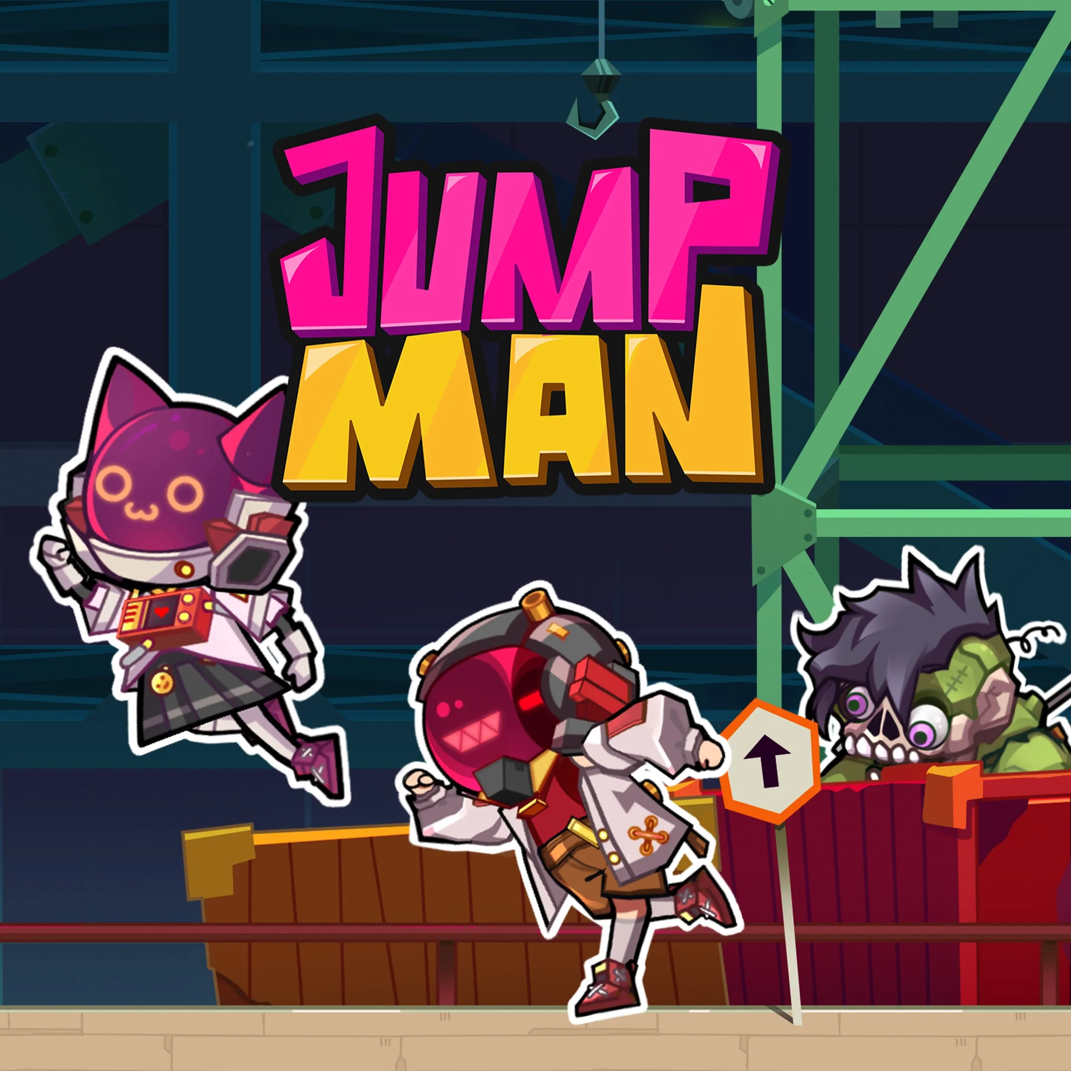Jump Man [X|S] - изображение 1