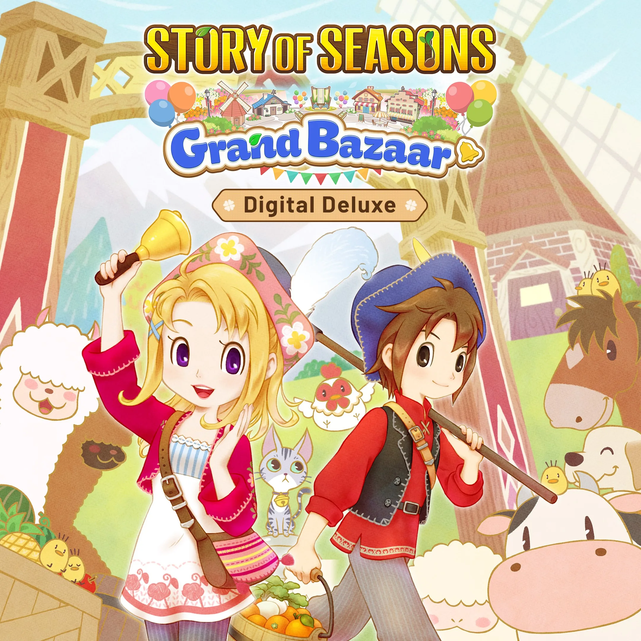 Story of Seasons: Grand Bazaar Digital Deluxe [X|S] - изображение 1