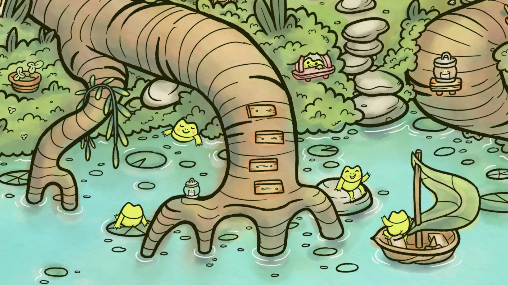 Find My Frogs [One,&nbsp;X|S] - изображение 2