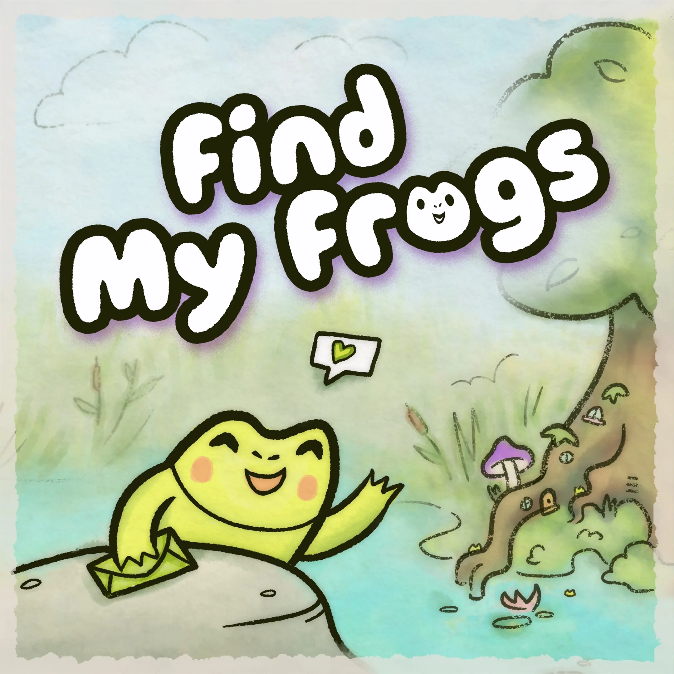 Find My Frogs [One,&nbsp;X|S] - изображение 1
