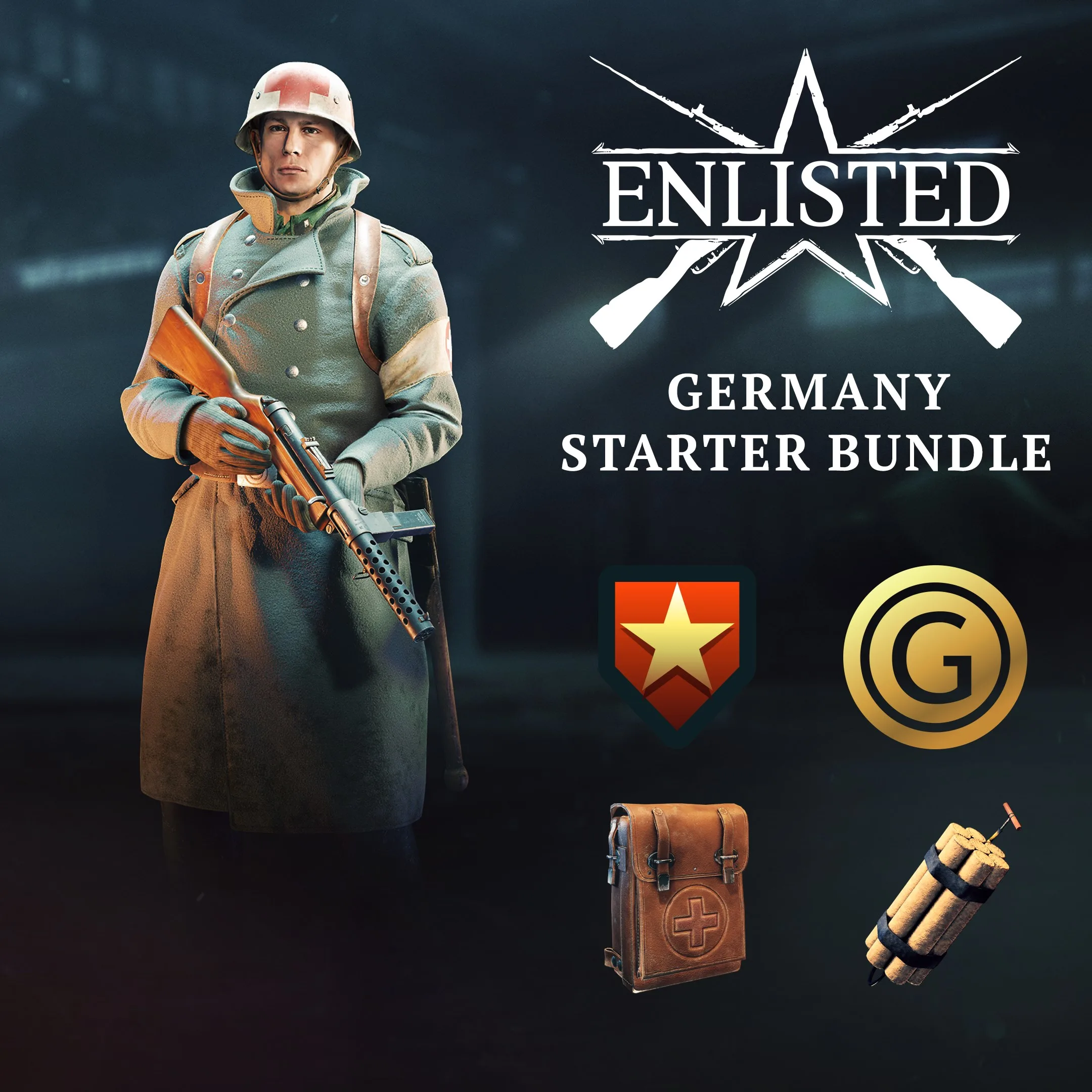 Enlisted - German Starter Bundle [One,&nbsp;X|S] - изображение 1