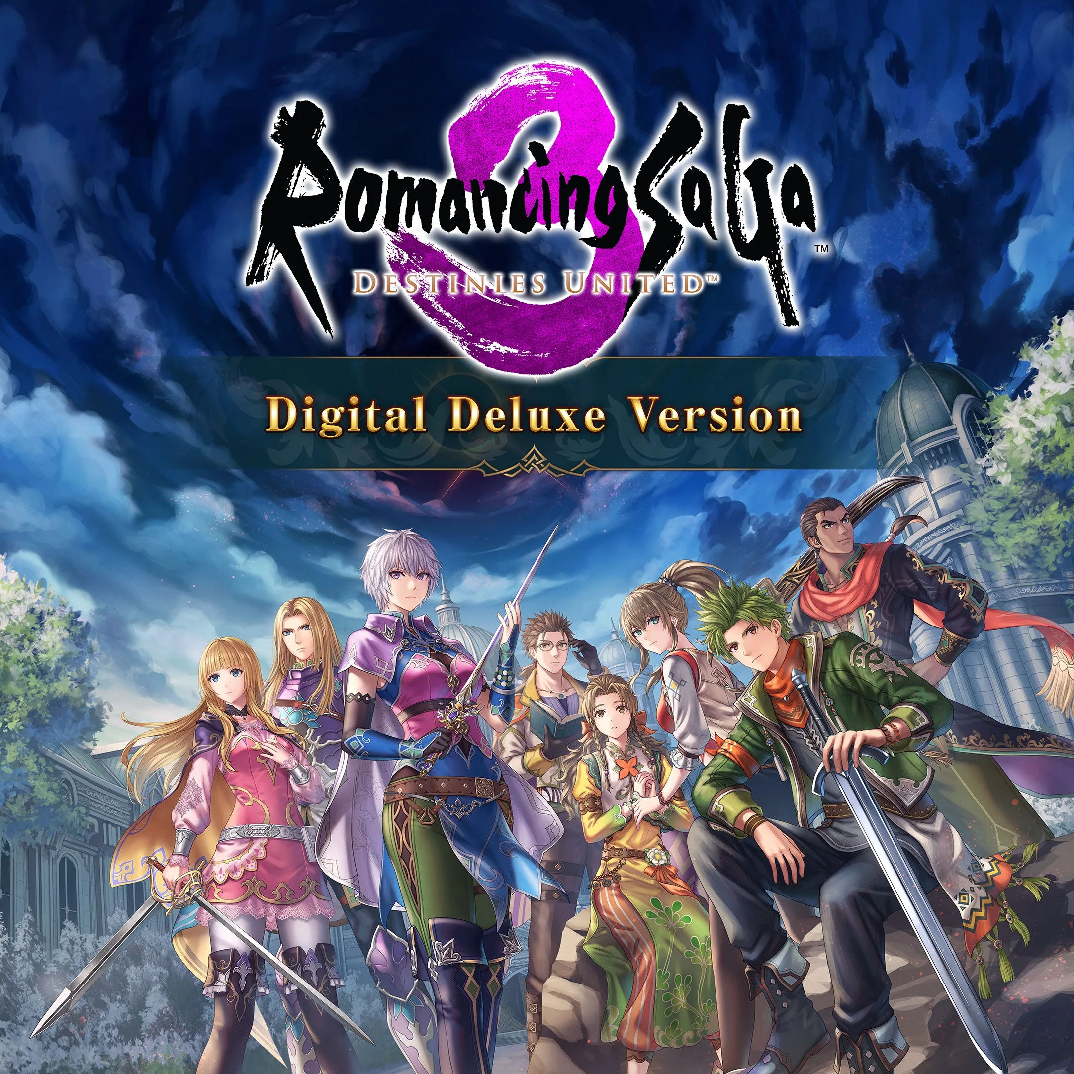 Romancing SaGa 3: Destinies United Digital Deluxe Version [X|S] - изображение 1