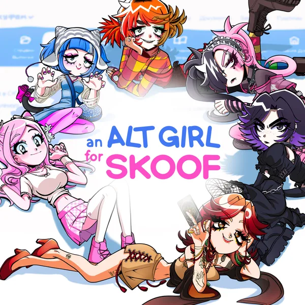 Alt Girl for Skoof - ALTiversary Edition [One,&nbsp;X|S]