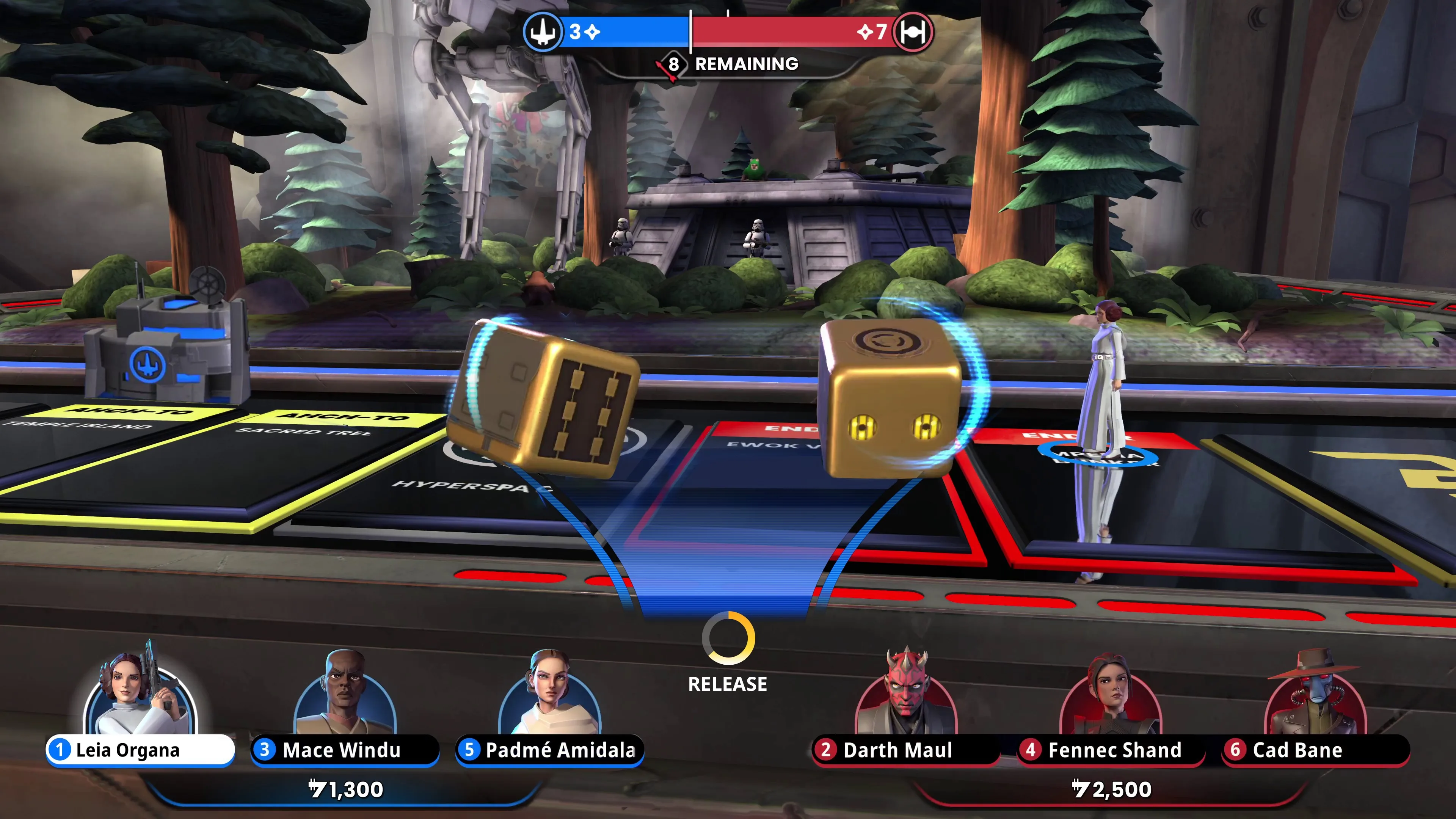 Monopoly: Star Wars Heroes vs. Villains [X|S] - изображение 3