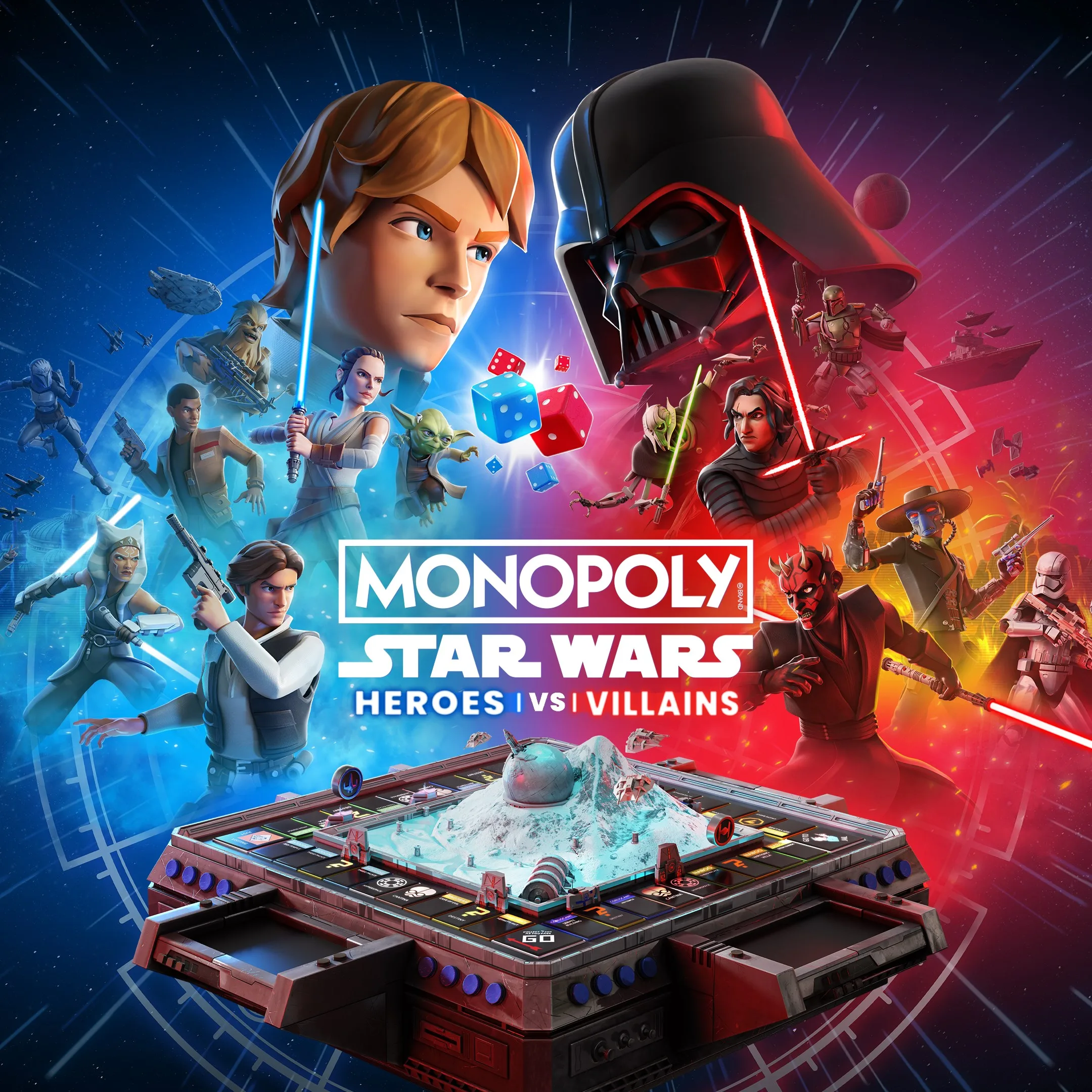 Monopoly: Star Wars Heroes vs. Villains [X|S] - изображение 1