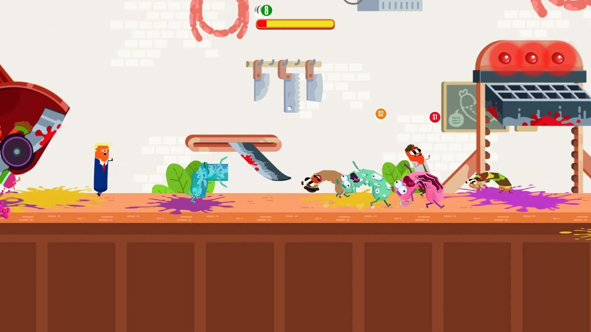 Run Sausage Run!: Gold Edition [One,&nbsp;X|S] - изображение 2