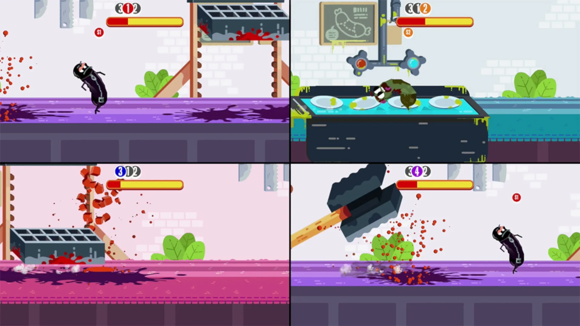 Run Sausage Run!: Gold Edition [One,&nbsp;X|S] - изображение 4