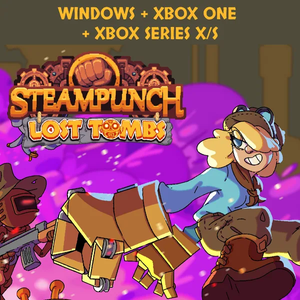 Steampunch: Lost Tombs Xbox + Windows Bundle [One,&nbsp;X|S]