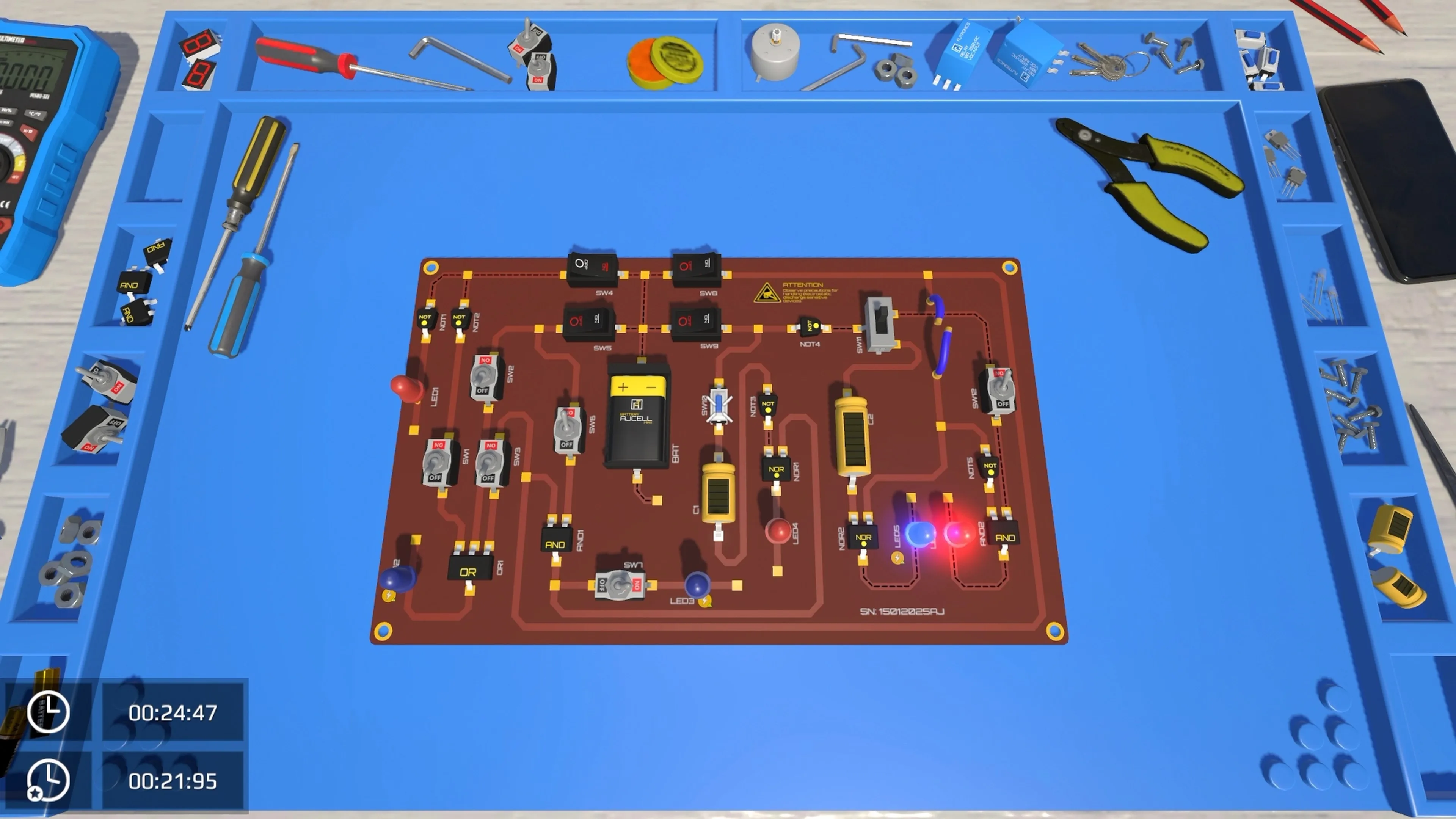 Electronics Puzzle Lab 2 [One,&nbsp;X|S] - изображение 3