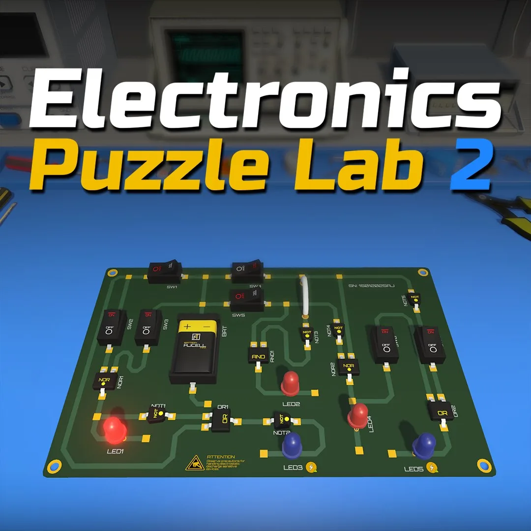 Electronics Puzzle Lab 2 [One,&nbsp;X|S] - изображение 1