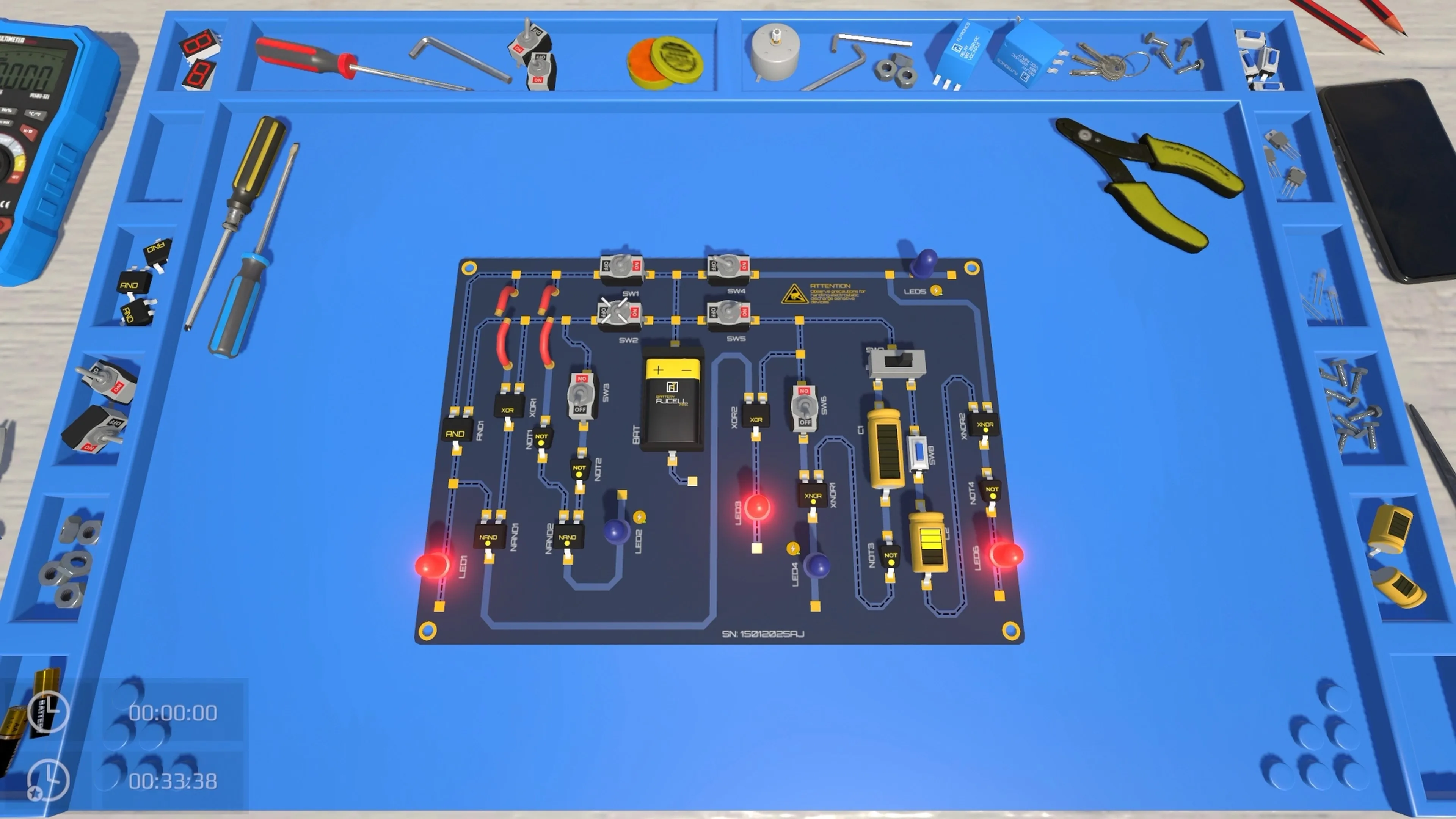 Electronics Puzzle Lab 2 [One,&nbsp;X|S] - изображение 2