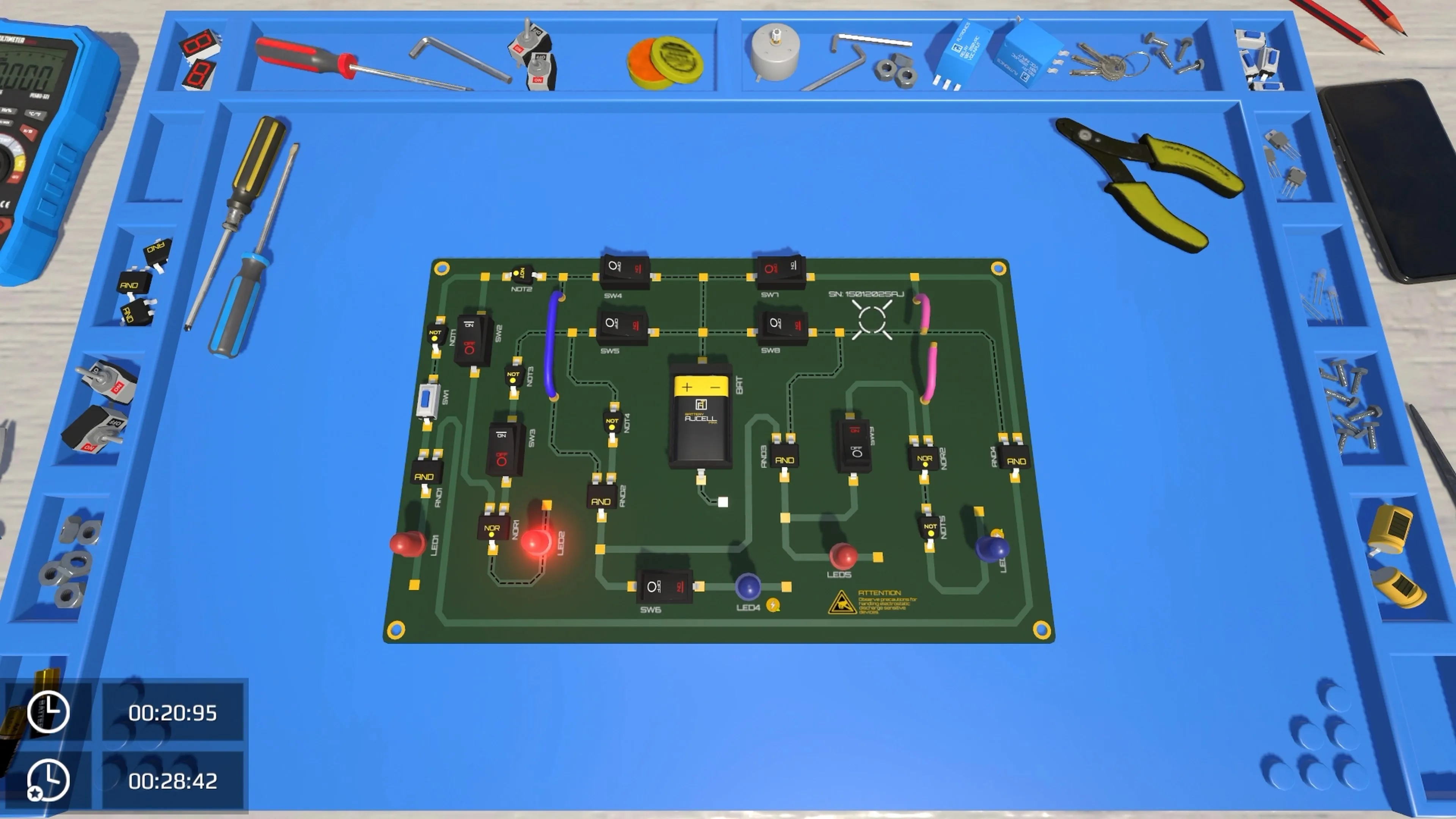 Electronics Puzzle Lab 2 [One,&nbsp;X|S] - изображение 4