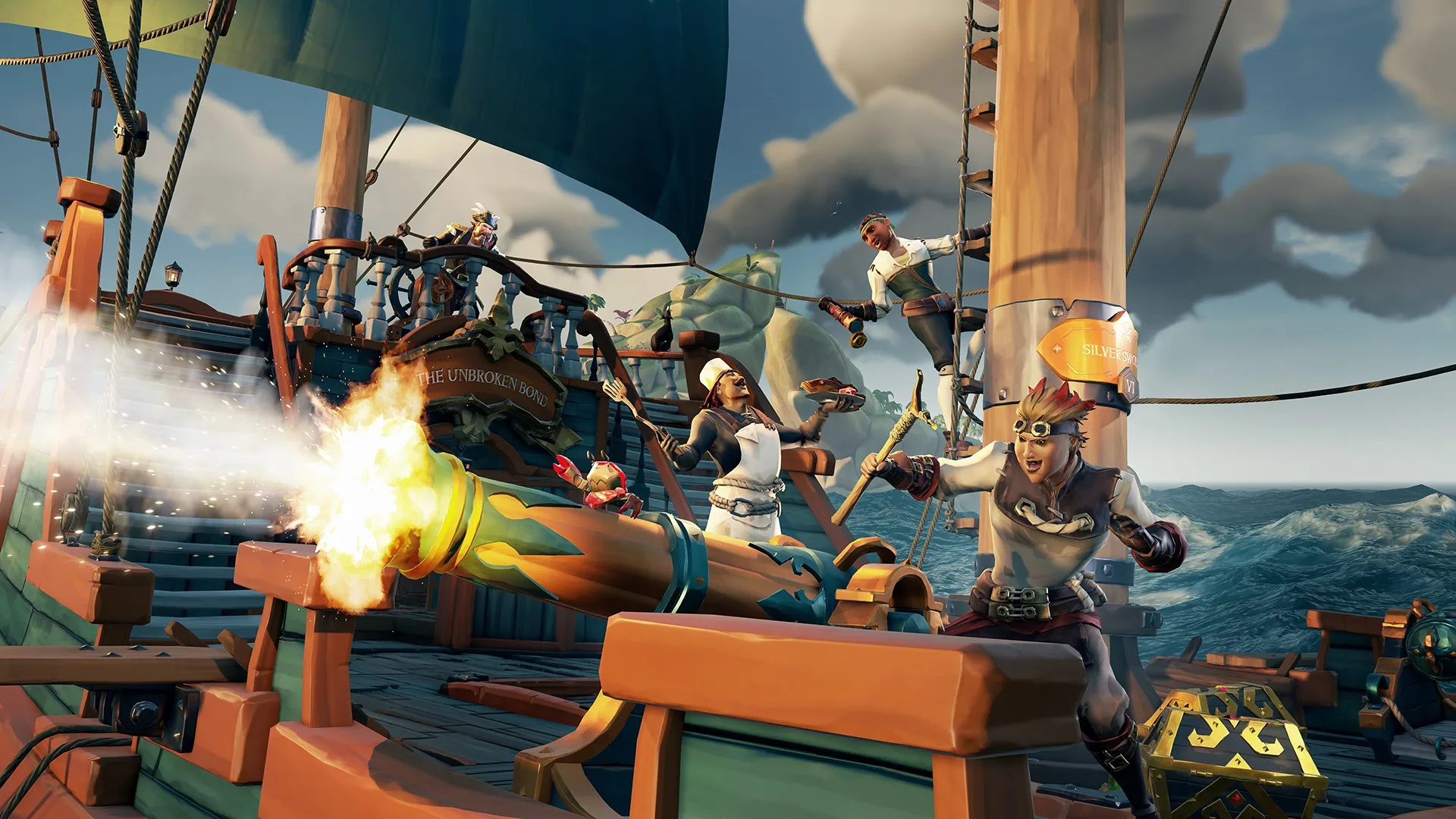 Sea of Thieves: 2026 Deluxe Edition [One,&nbsp;X|S] - изображение 3
