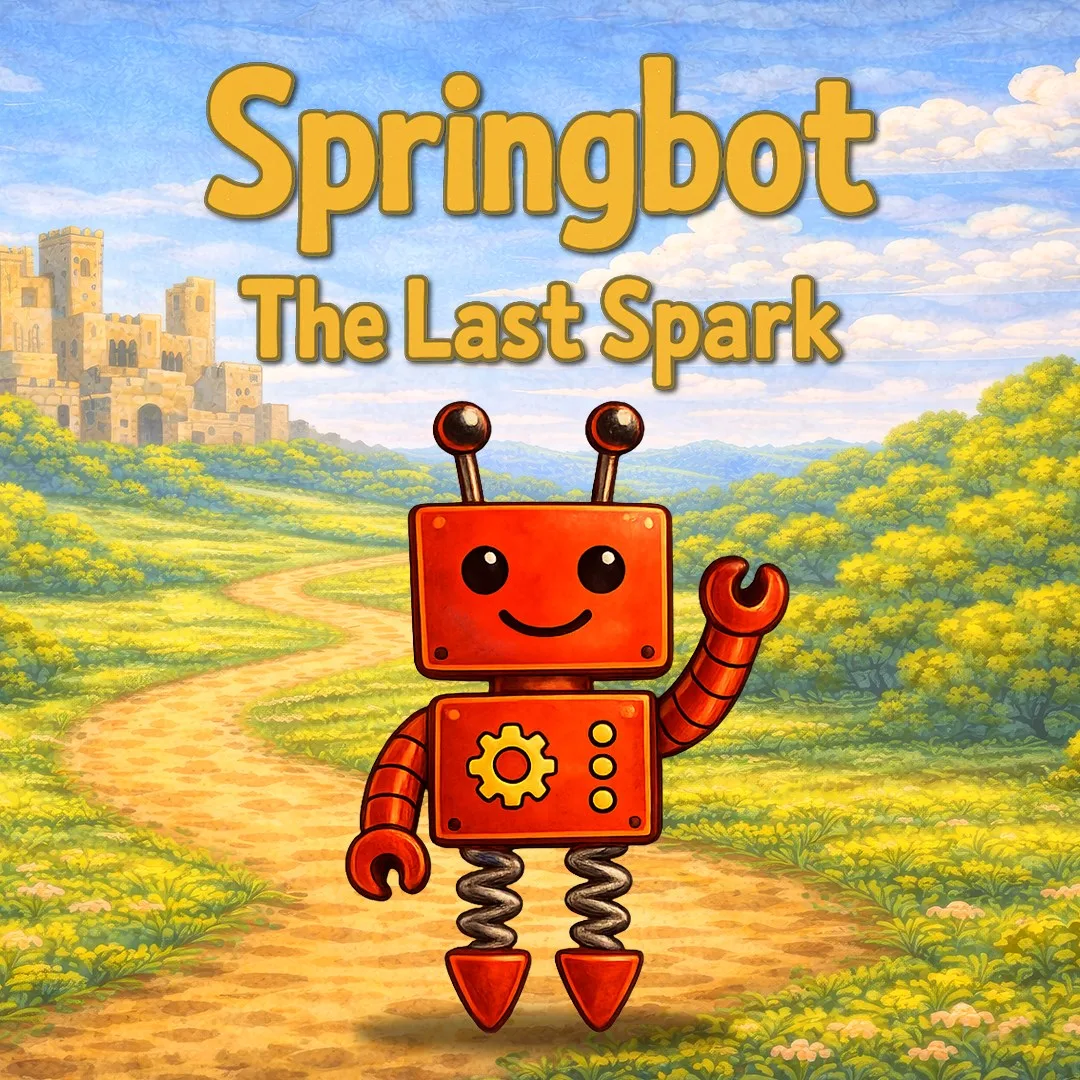 Springbot: The Last Spark [One,&nbsp;X|S] - изображение 1
