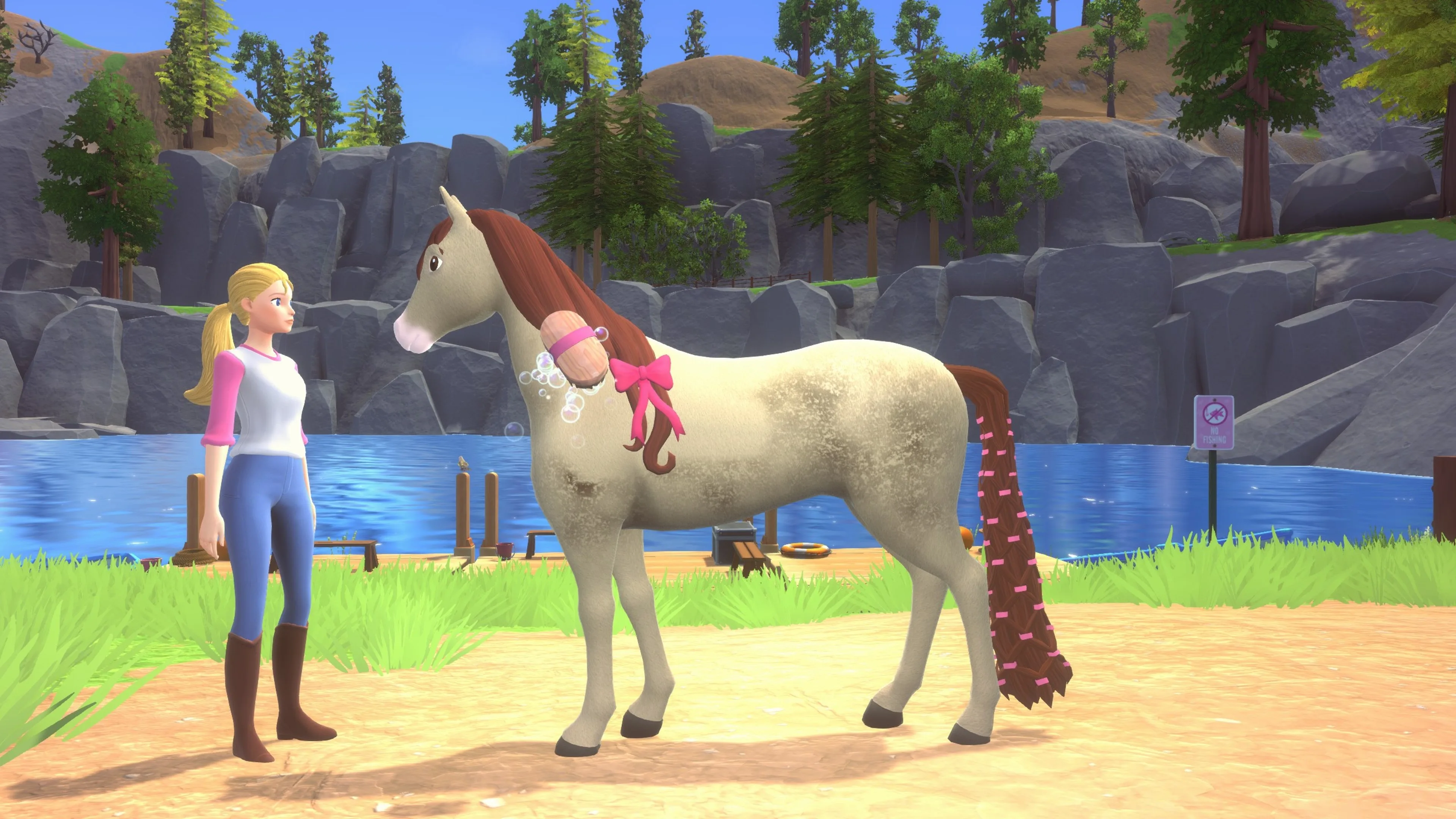 Barbie Horse Trails [One,&nbsp;X|S] - изображение 2