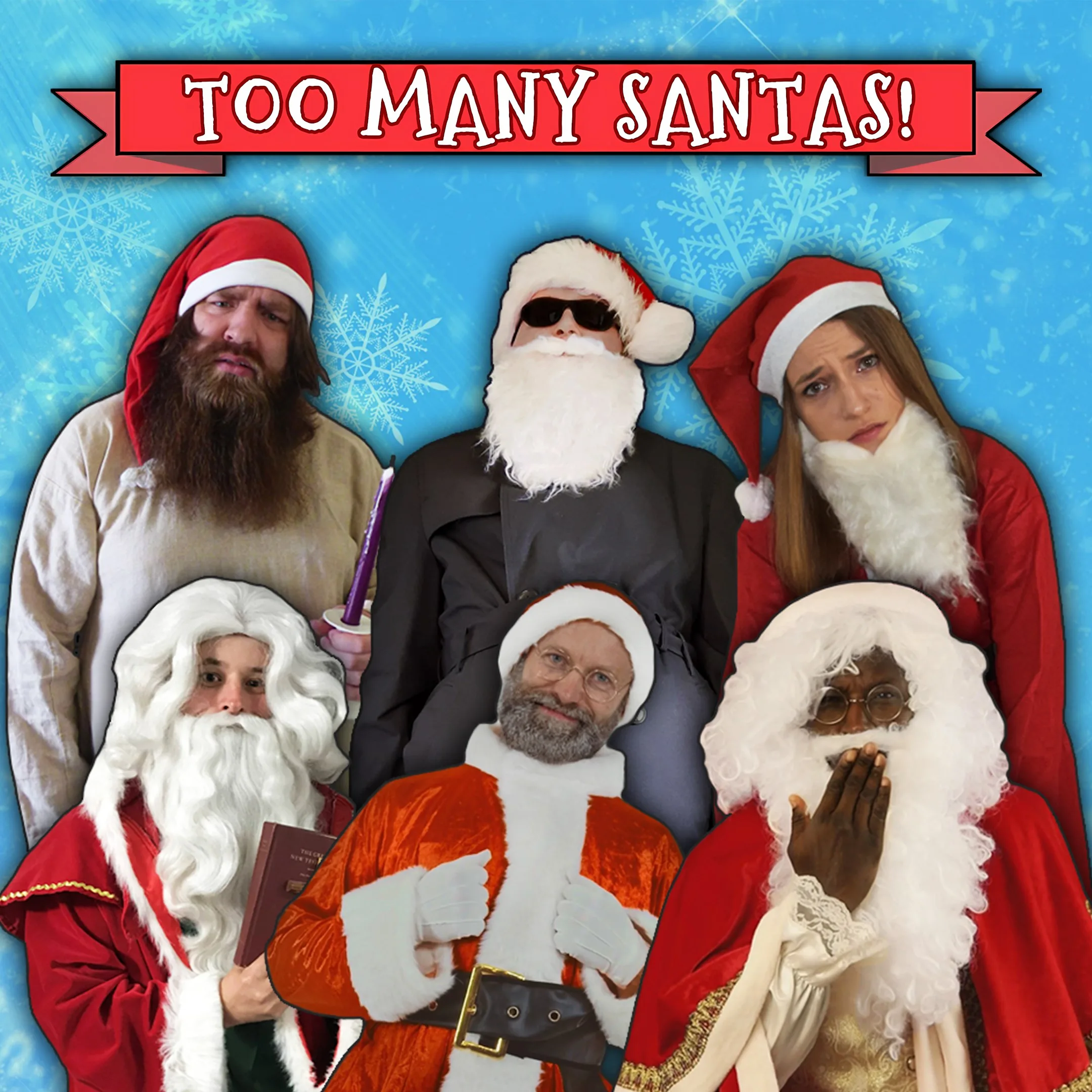 Too Many Santas! [One,&nbsp;X|S] - изображение 1