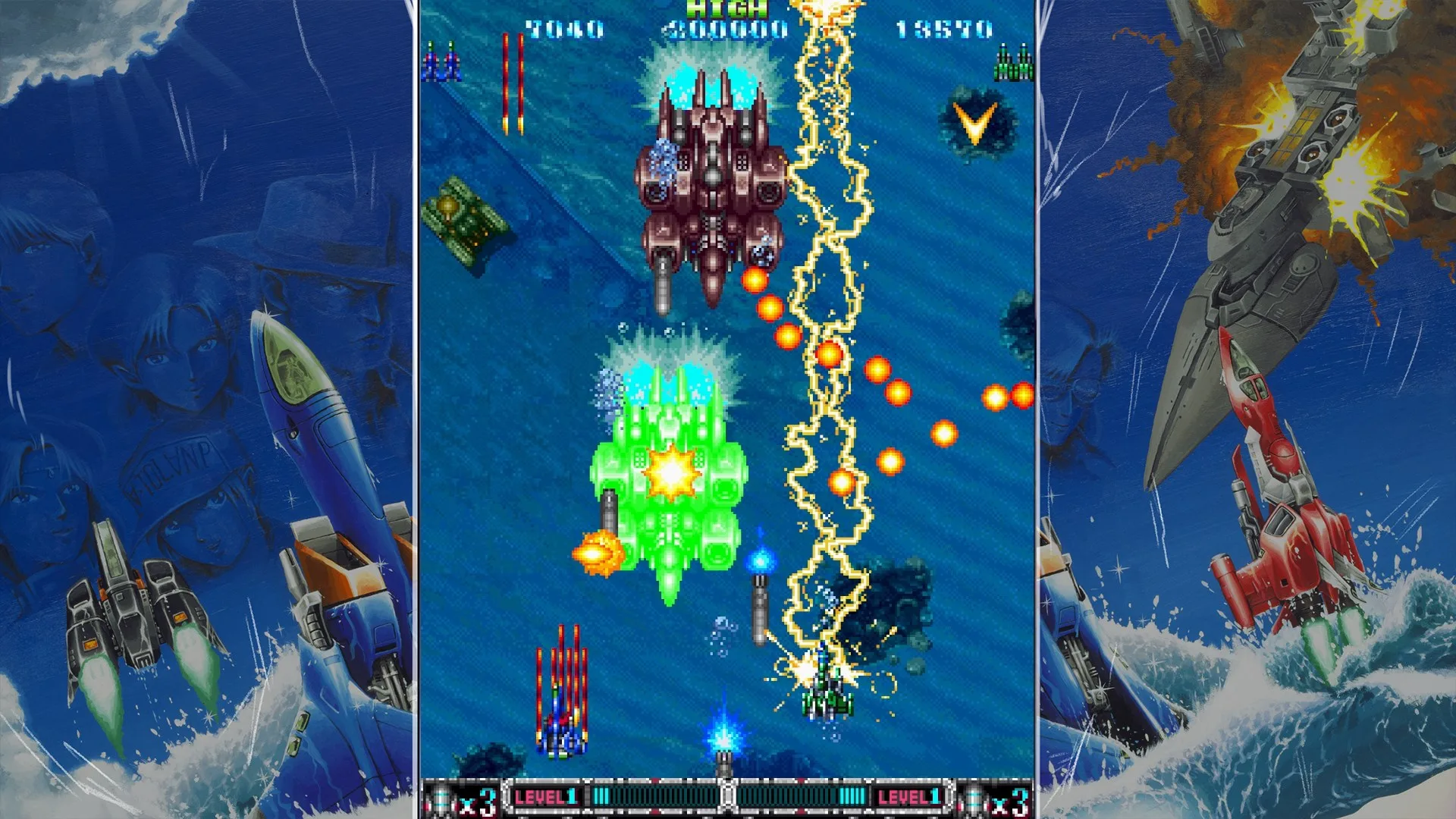 Toaplan Arcade Collection Vol.1 [One,&nbsp;X|S] - изображение 2