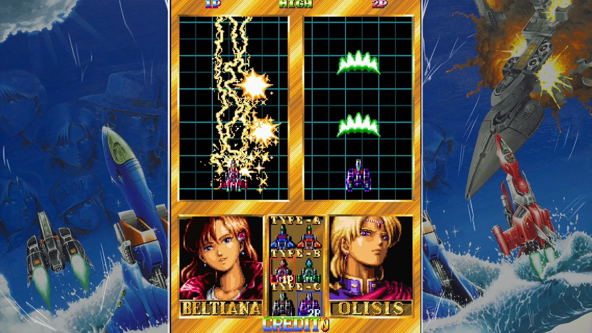 Toaplan Arcade Collection Vol.1 [One,&nbsp;X|S] - изображение 3