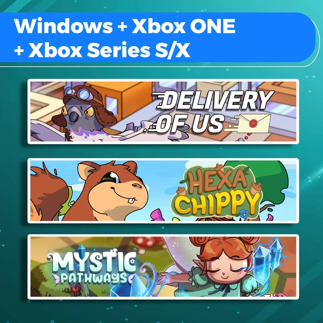Delivery of Us + Hexa Chippy + Mystic Pathways (Bundle) [One,&nbsp;X|S] - изображение 1