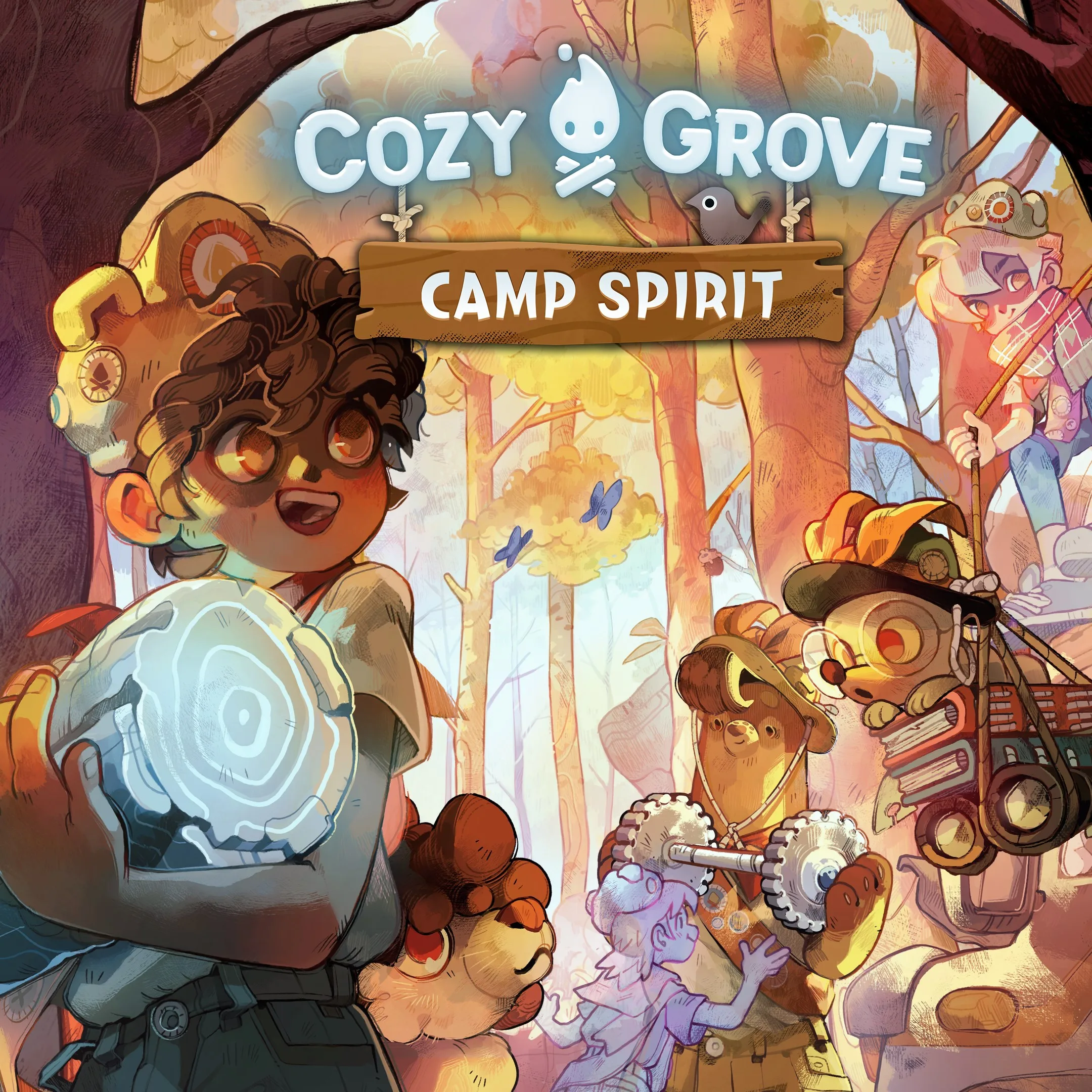 Cozy Grove: Camp Spirit Pre-order [One,&nbsp;X|S] - изображение 1