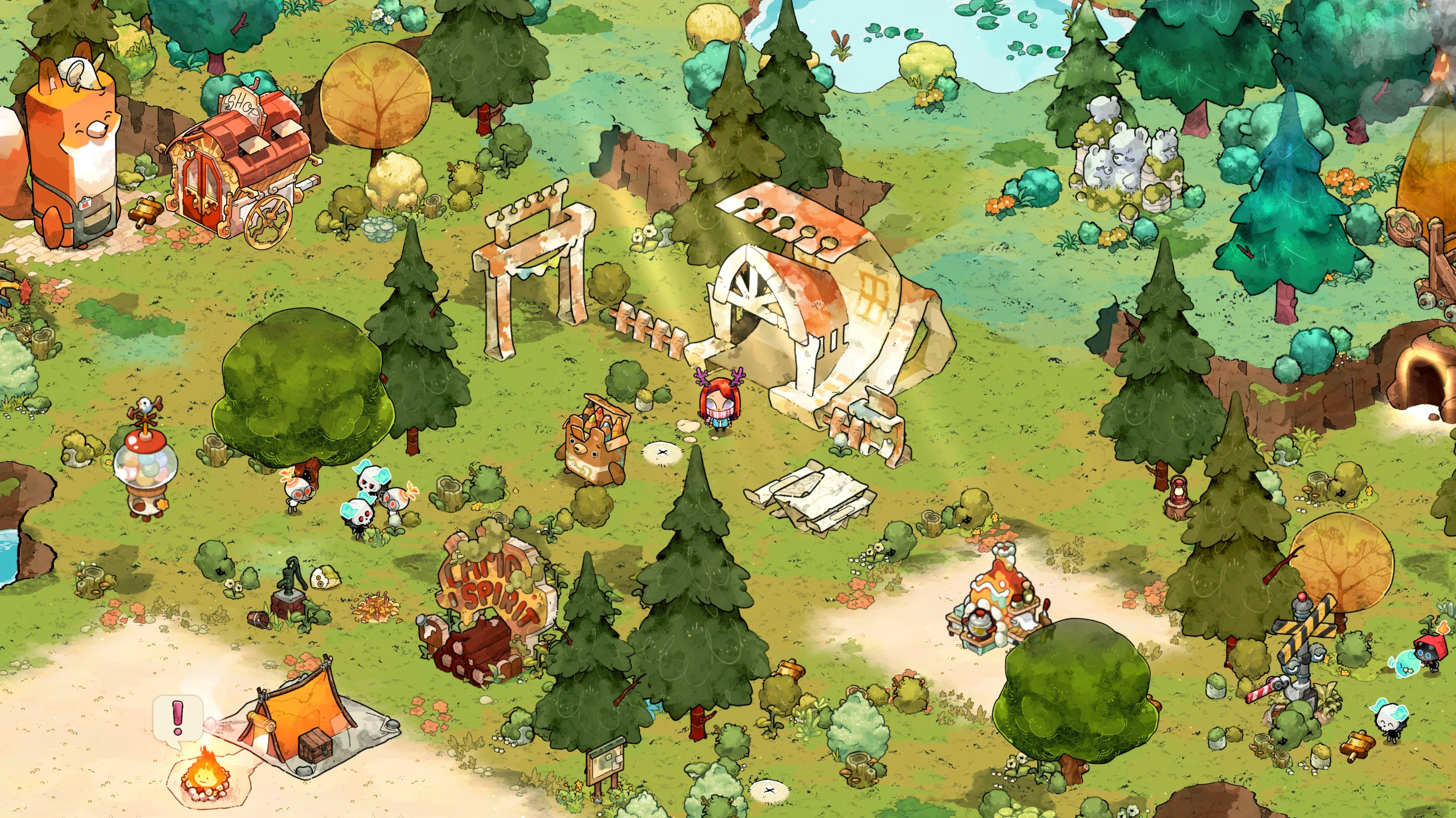 Cozy Grove: Camp Spirit Pre-order [One,&nbsp;X|S] - изображение 2