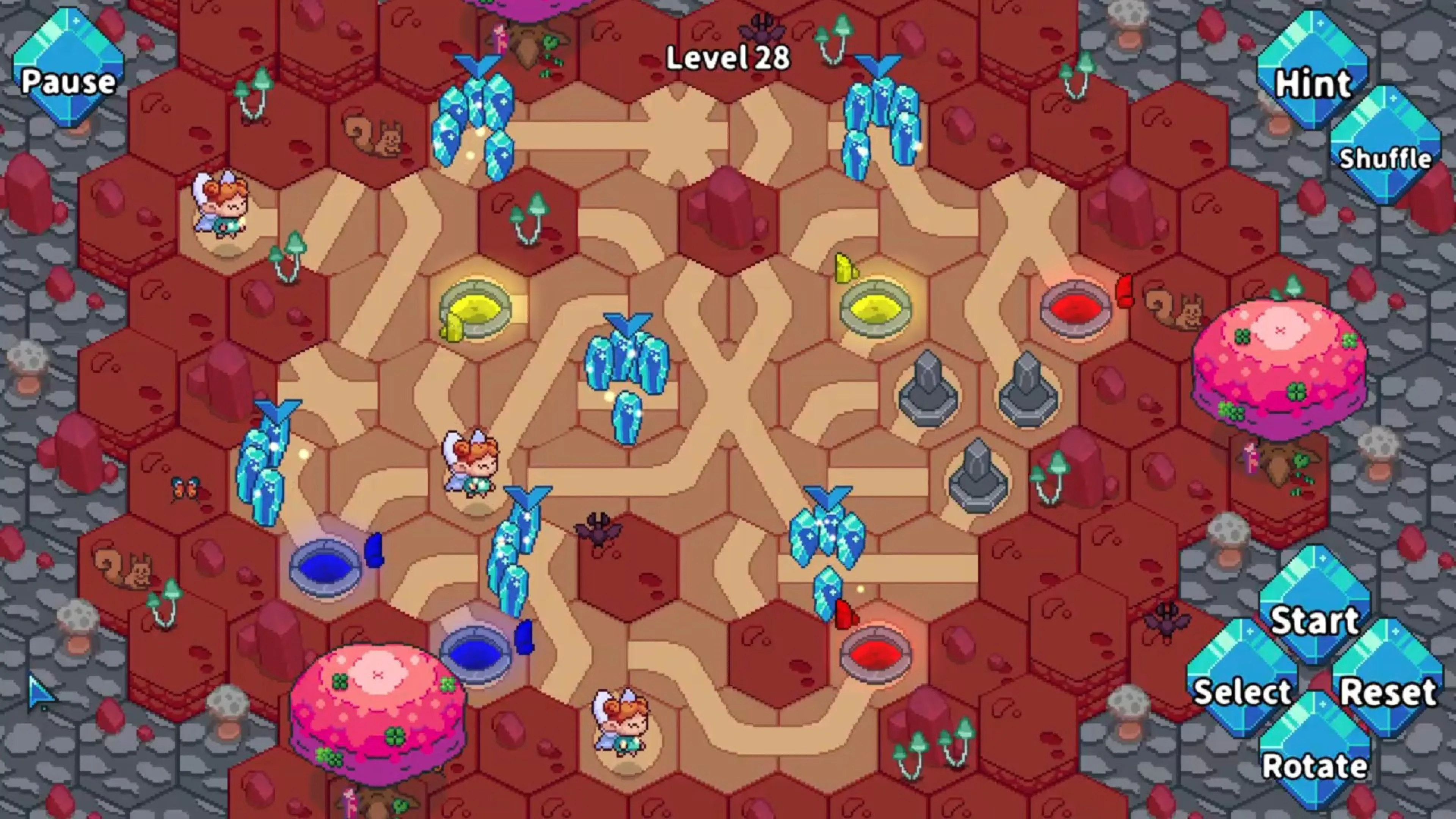 Mystic Pathways: Crystal Quest [X|S] - изображение 4