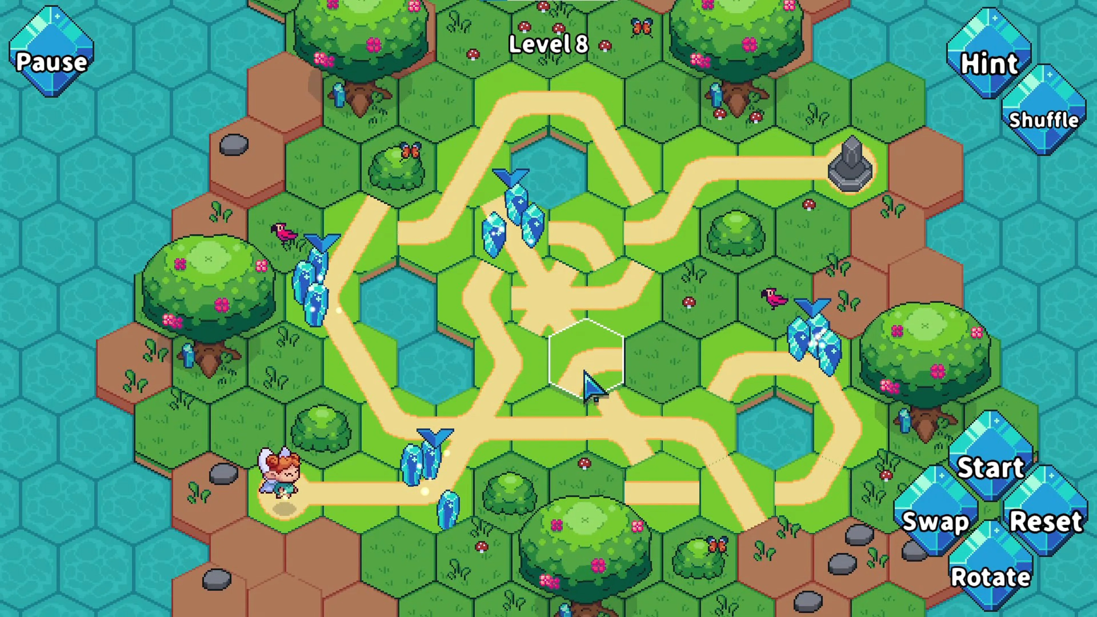 Mystic Pathways: Crystal Quest [X|S] - изображение 2