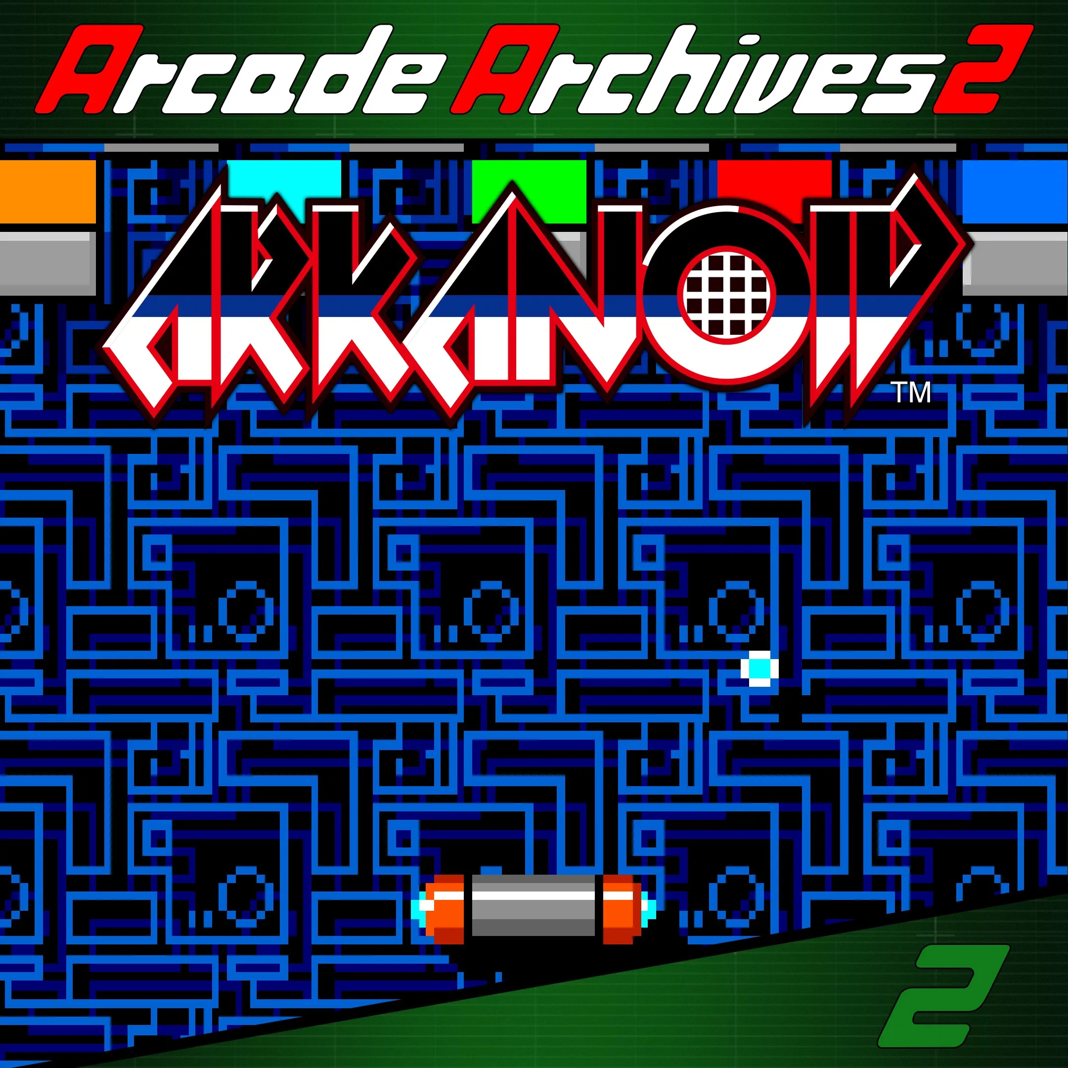 Arcade Archives 2 ARKANOID [X|S] - изображение 1