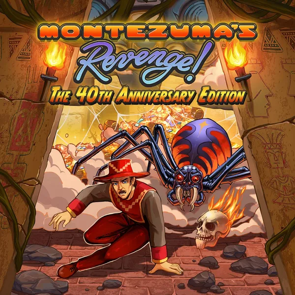 Montezuma's Revenge - The 40th Anniversary Edition [One,&nbsp;X|S]