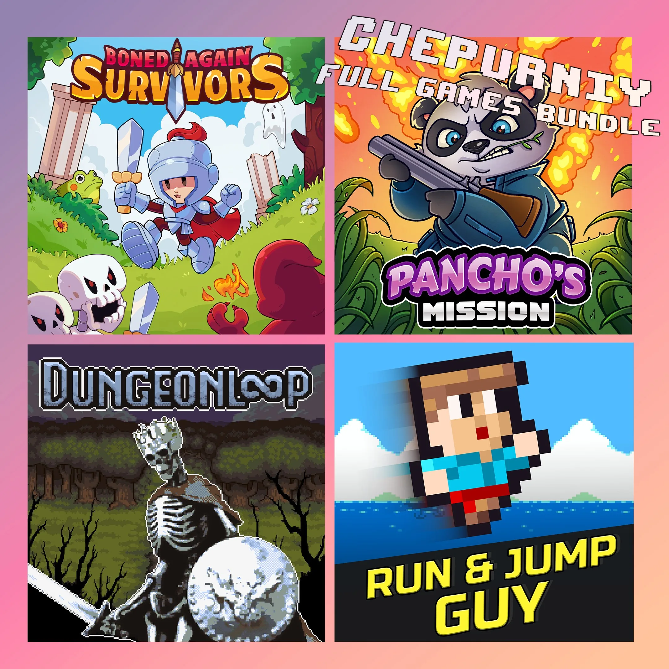 Chepurniy Full Games Bundle [One,&nbsp;X|S] - изображение 1