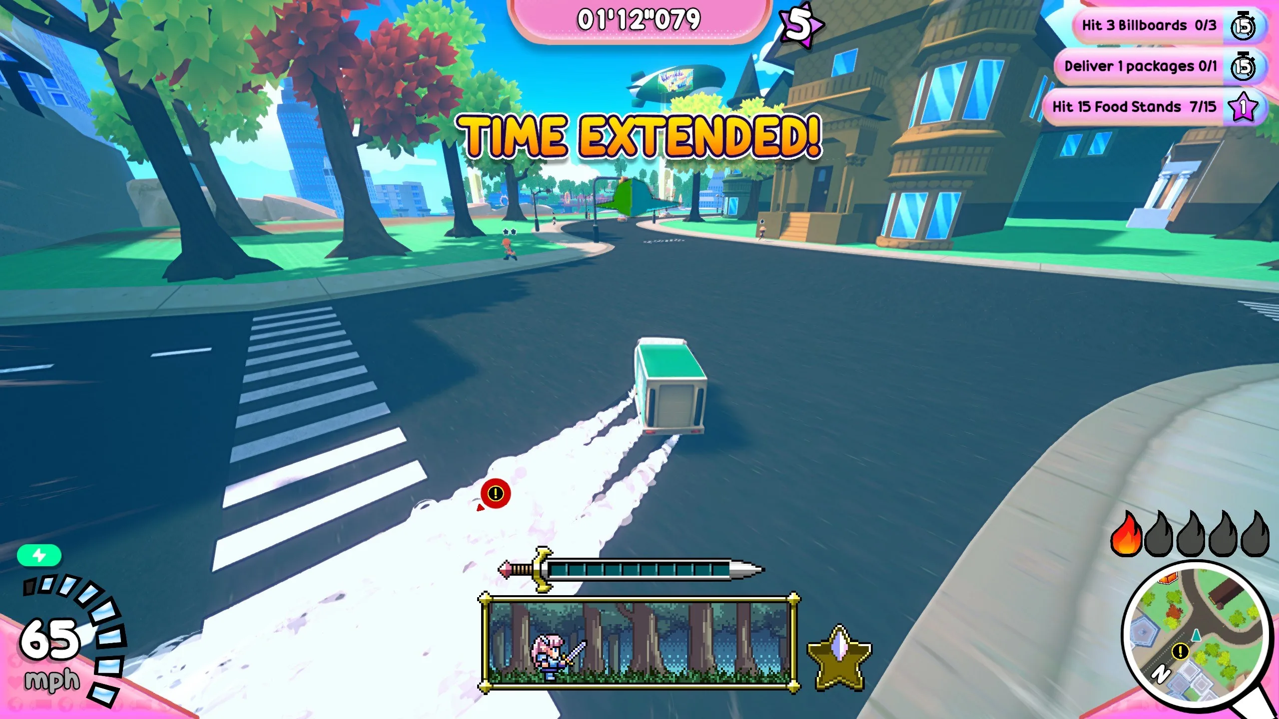 Truck-kun is Supporting Me from Another World?! [X|S] - изображение 4