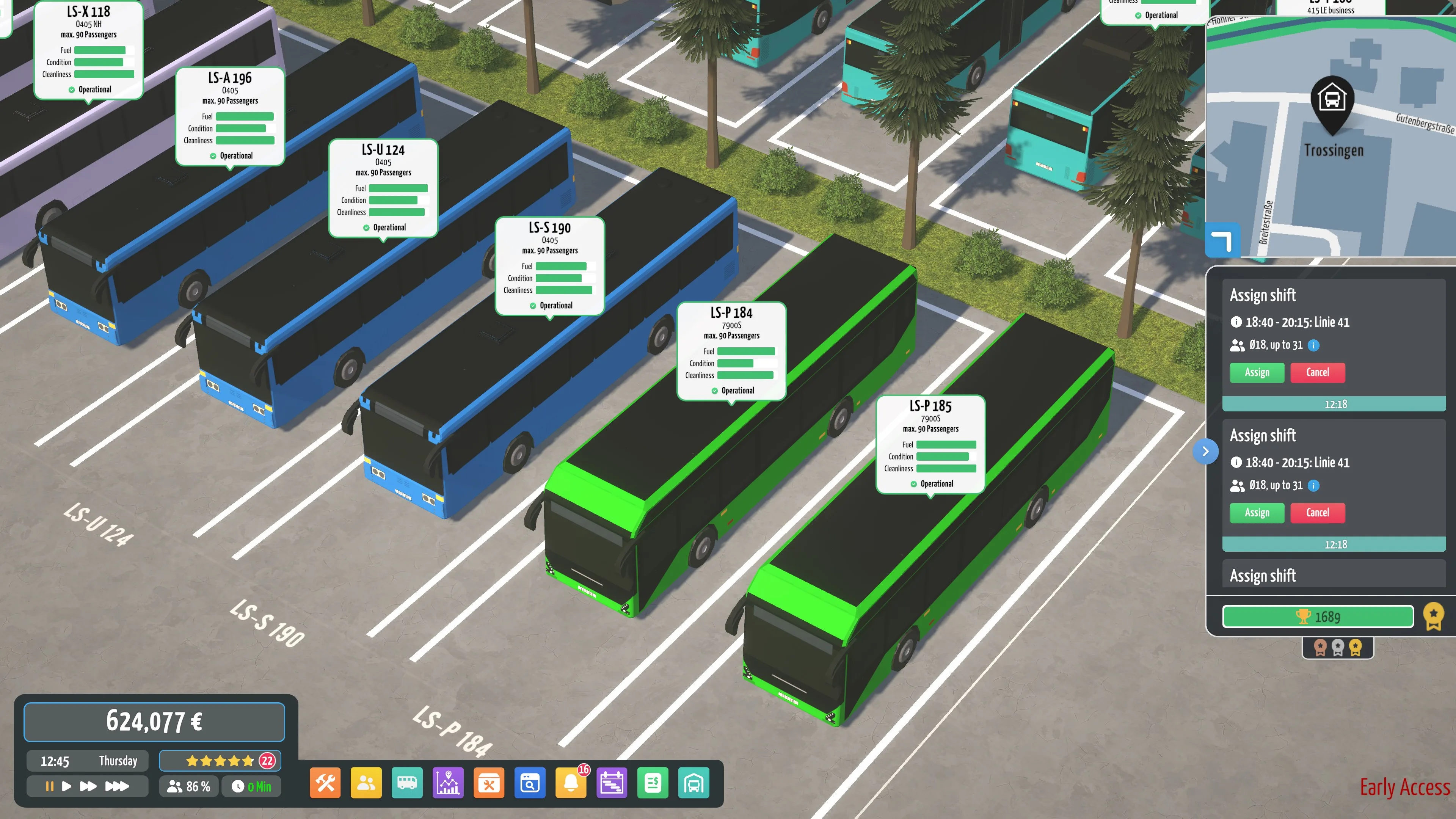 City Bus Manager - Deluxe Edition [One,&nbsp;X|S] - изображение 4